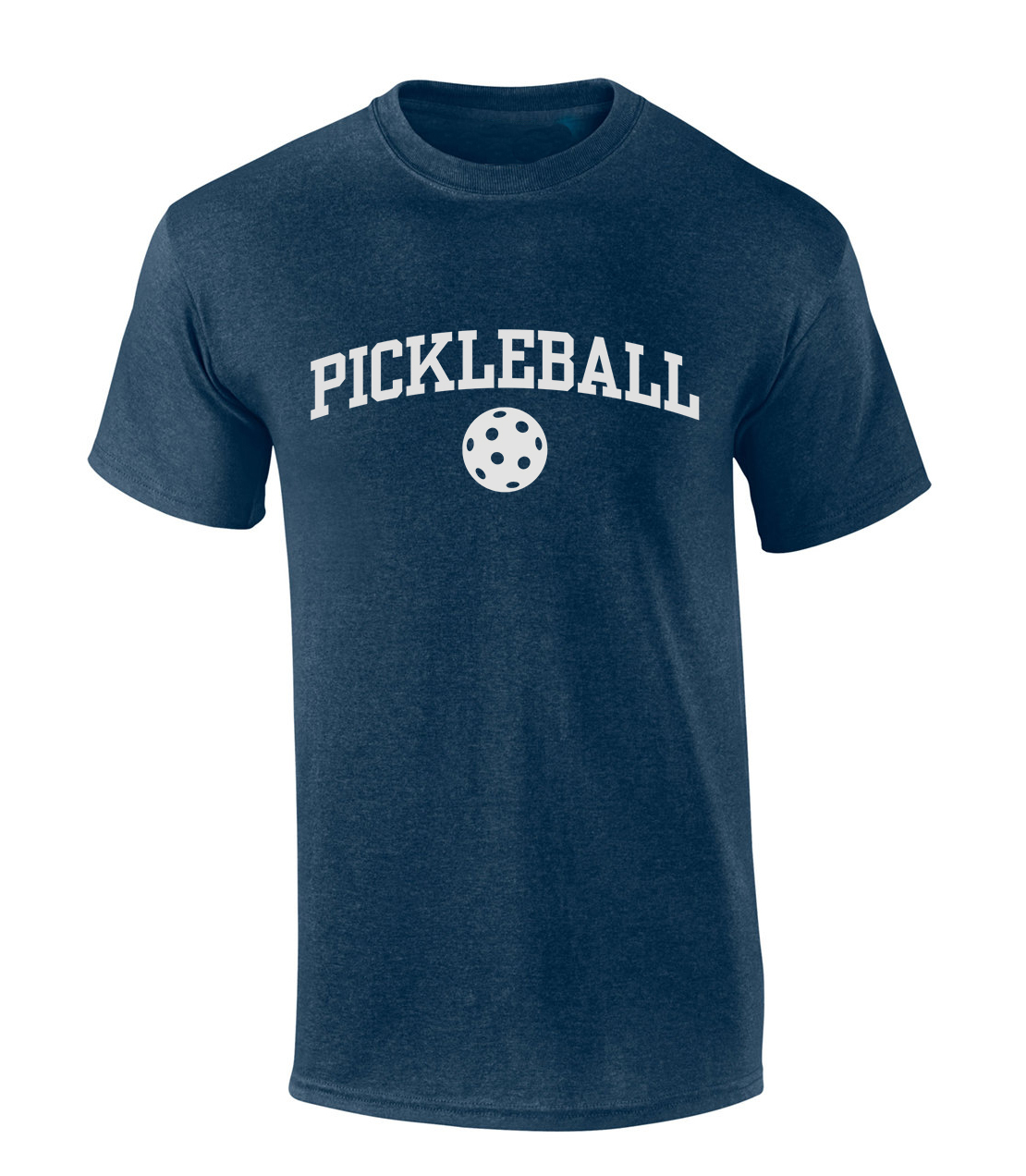 Mens Pickleball Tshirt Pickleball Graphic Pickleball Short Sleeve T-shirt - Picture 2 of 2