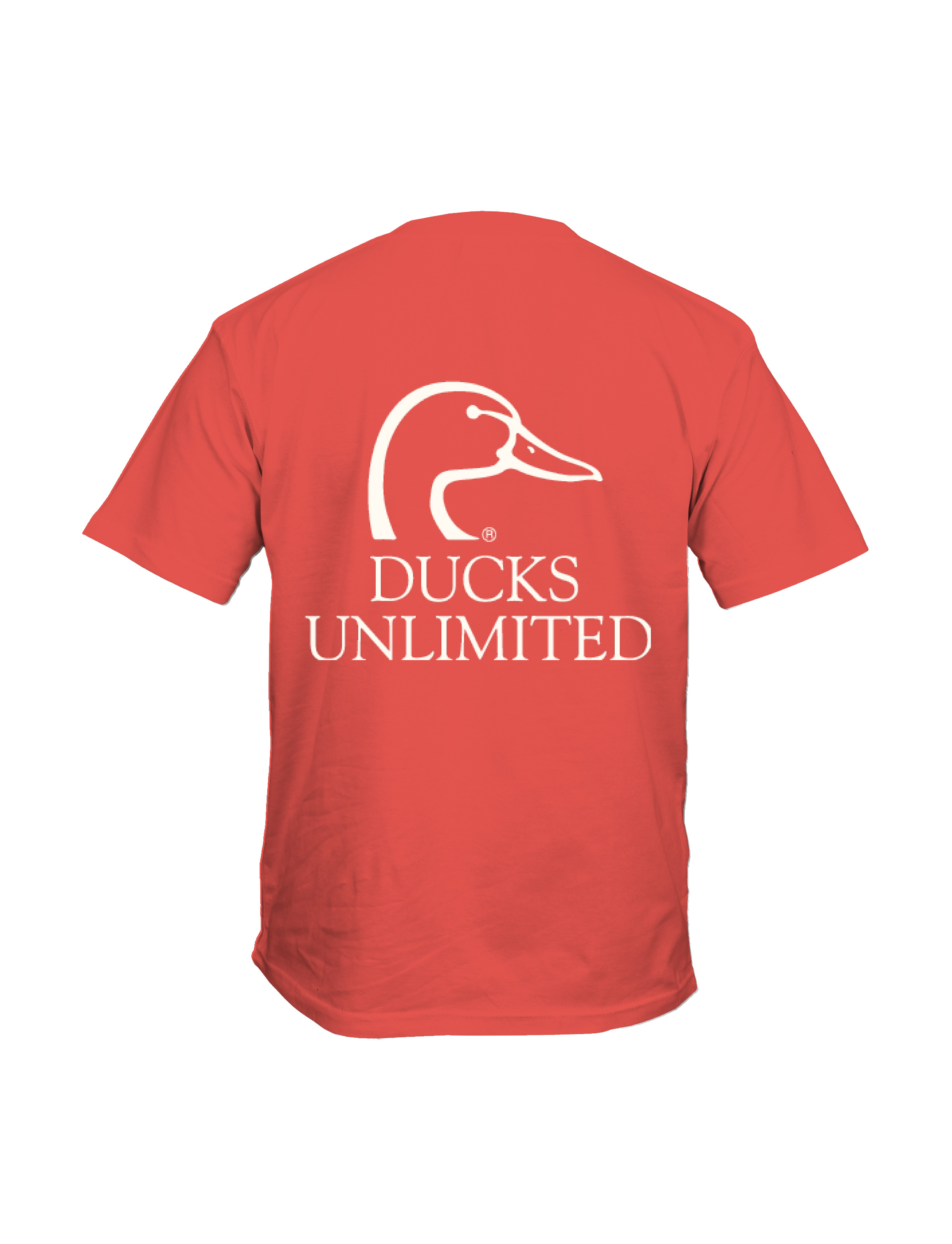 Ducks Unlimited Logo Short Sleeve T-Shirt