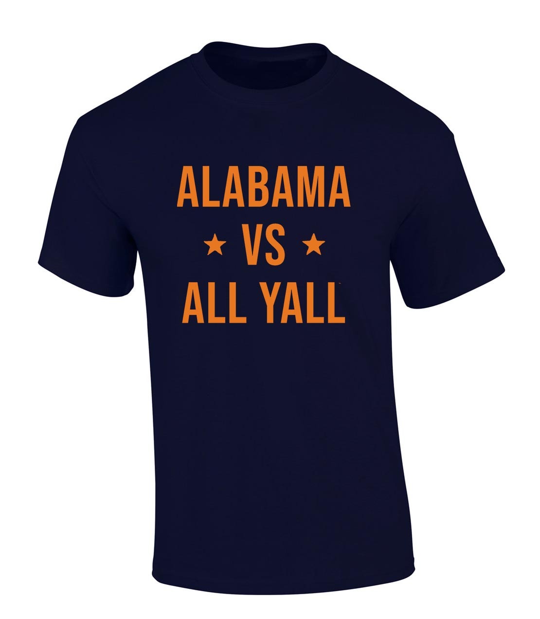 Football Mens Georgia Vs All Yall Adult Tee Shirt Red - Picture 8 of 21