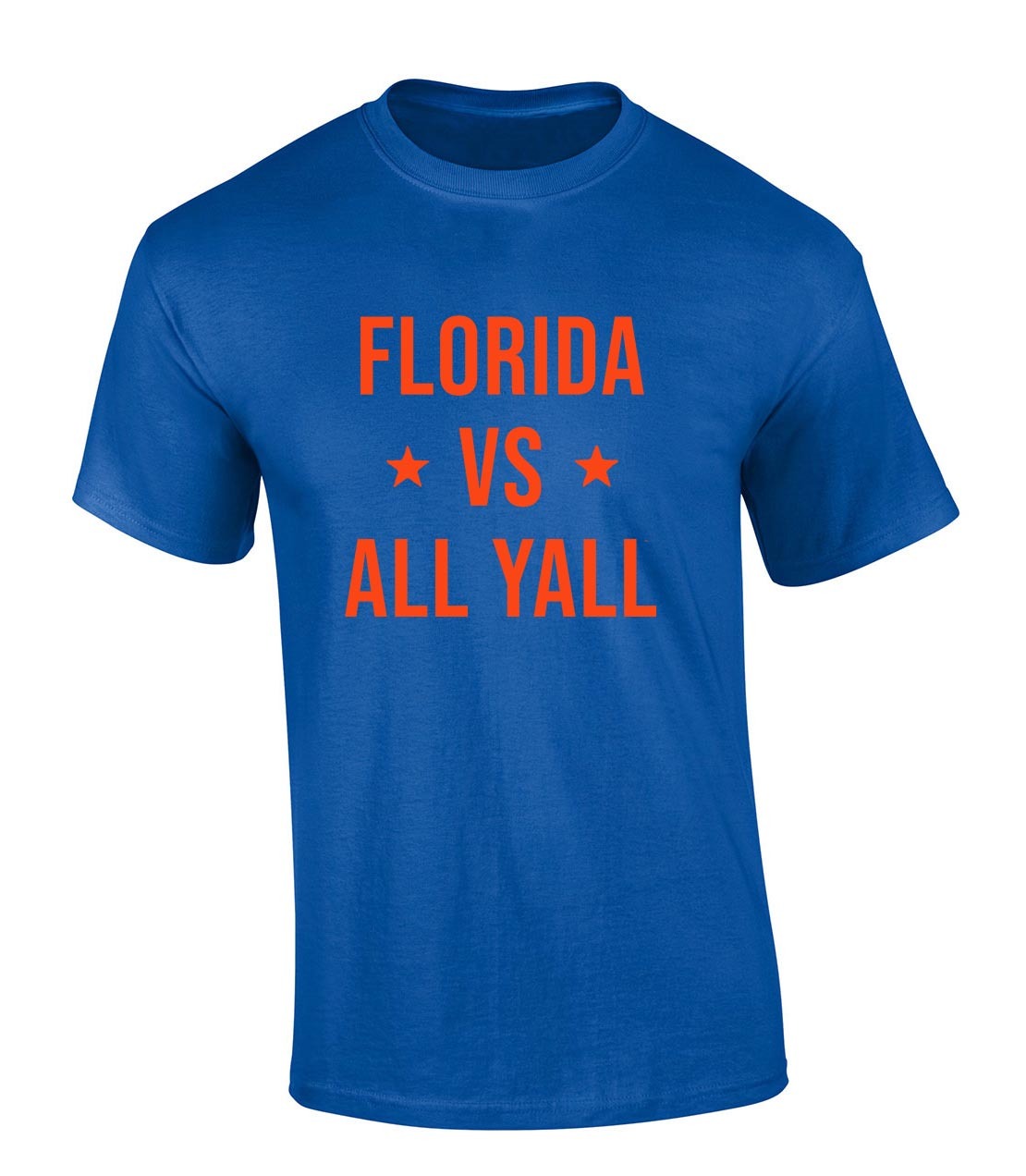 Football Mens Georgia Vs All Yall Adult Tee Shirt Red - Picture 9 of 21