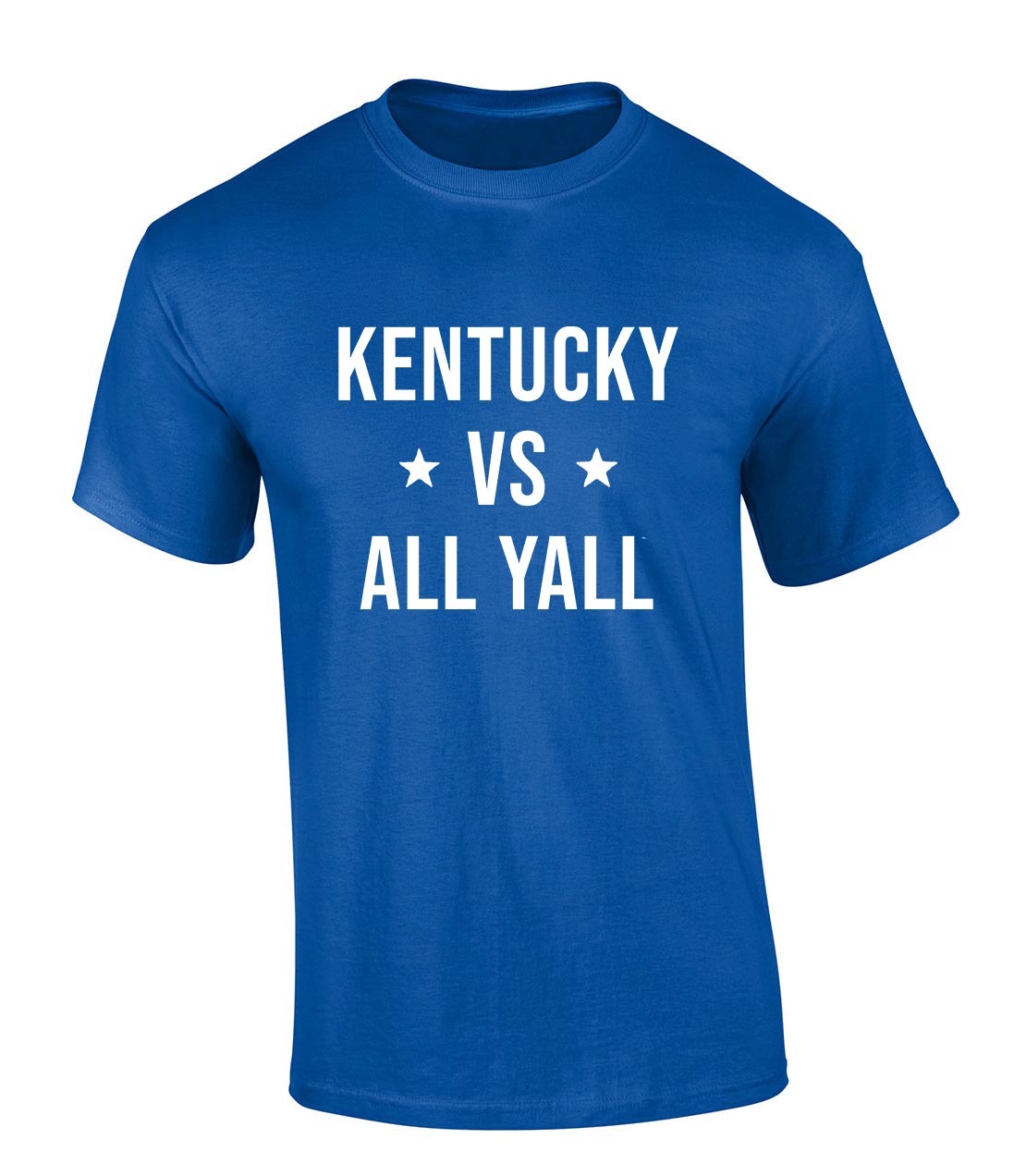 Football Mens Georgia Vs All Yall Adult Tee Shirt Red - Picture 10 of 21