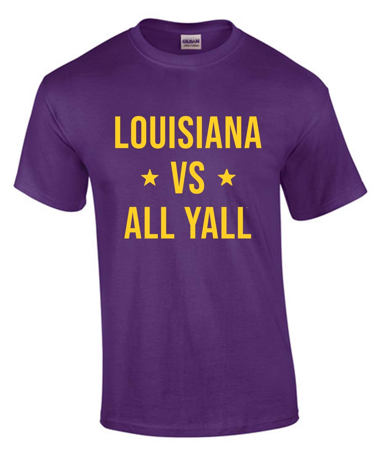 Football Mens Georgia Vs All Yall Adult Tee Shirt Red - Picture 11 of 21