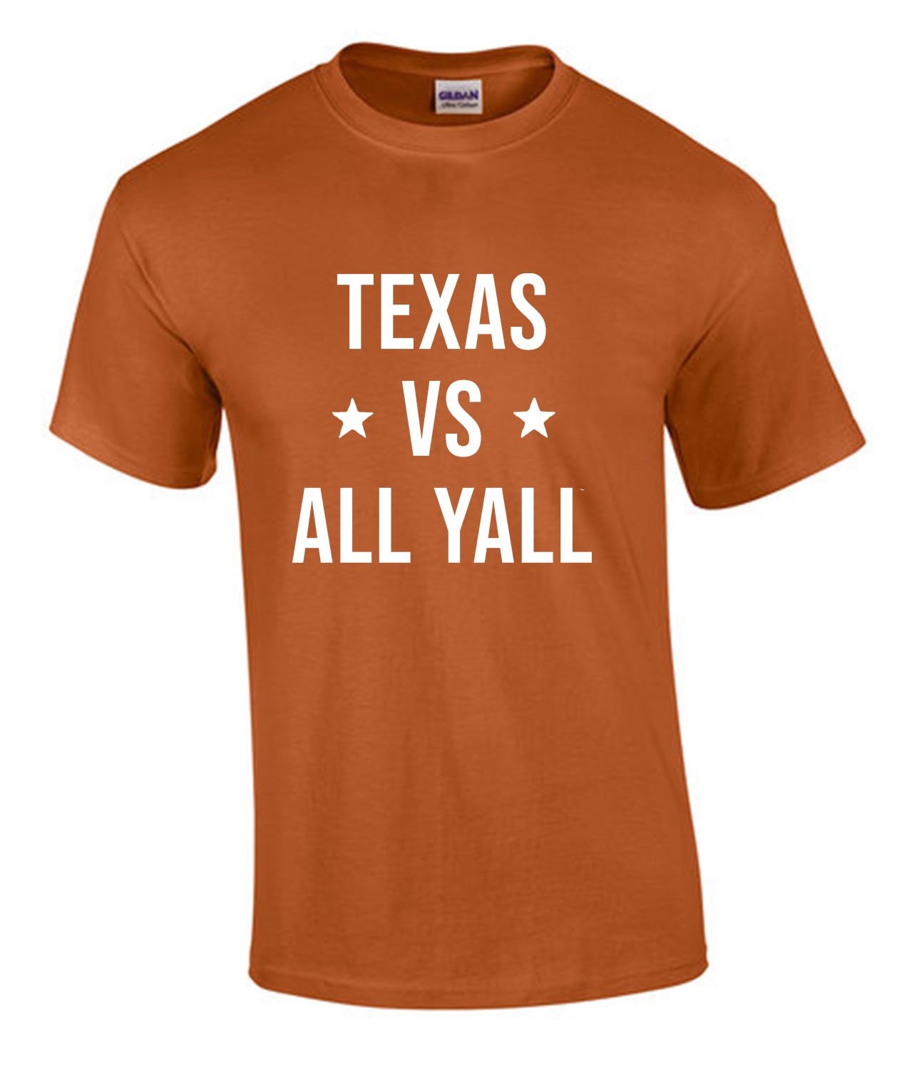 Football Mens Georgia Vs All Yall Adult Tee Shirt Red - Picture 19 of 21