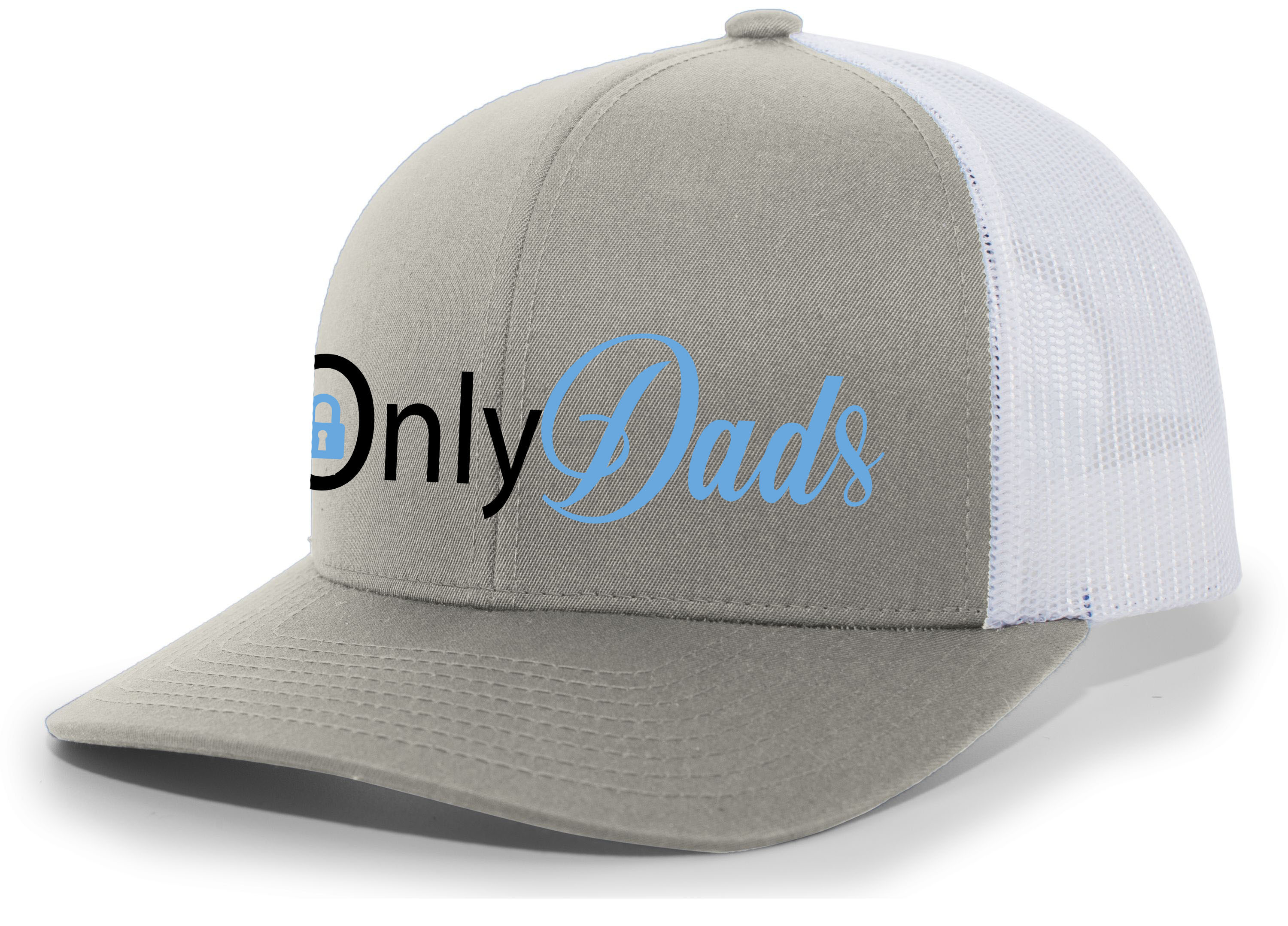 Custom Logo Trucker Hat, Embroidered Trucker Hat, Embroidery Cap - View #5