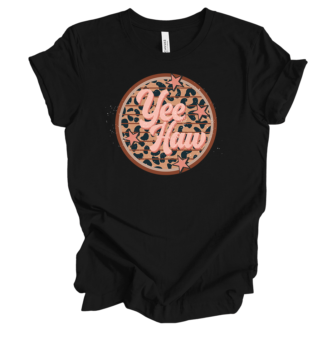 Trenz Shirt Company Womens Cute Distressed Vintage Yee Haw