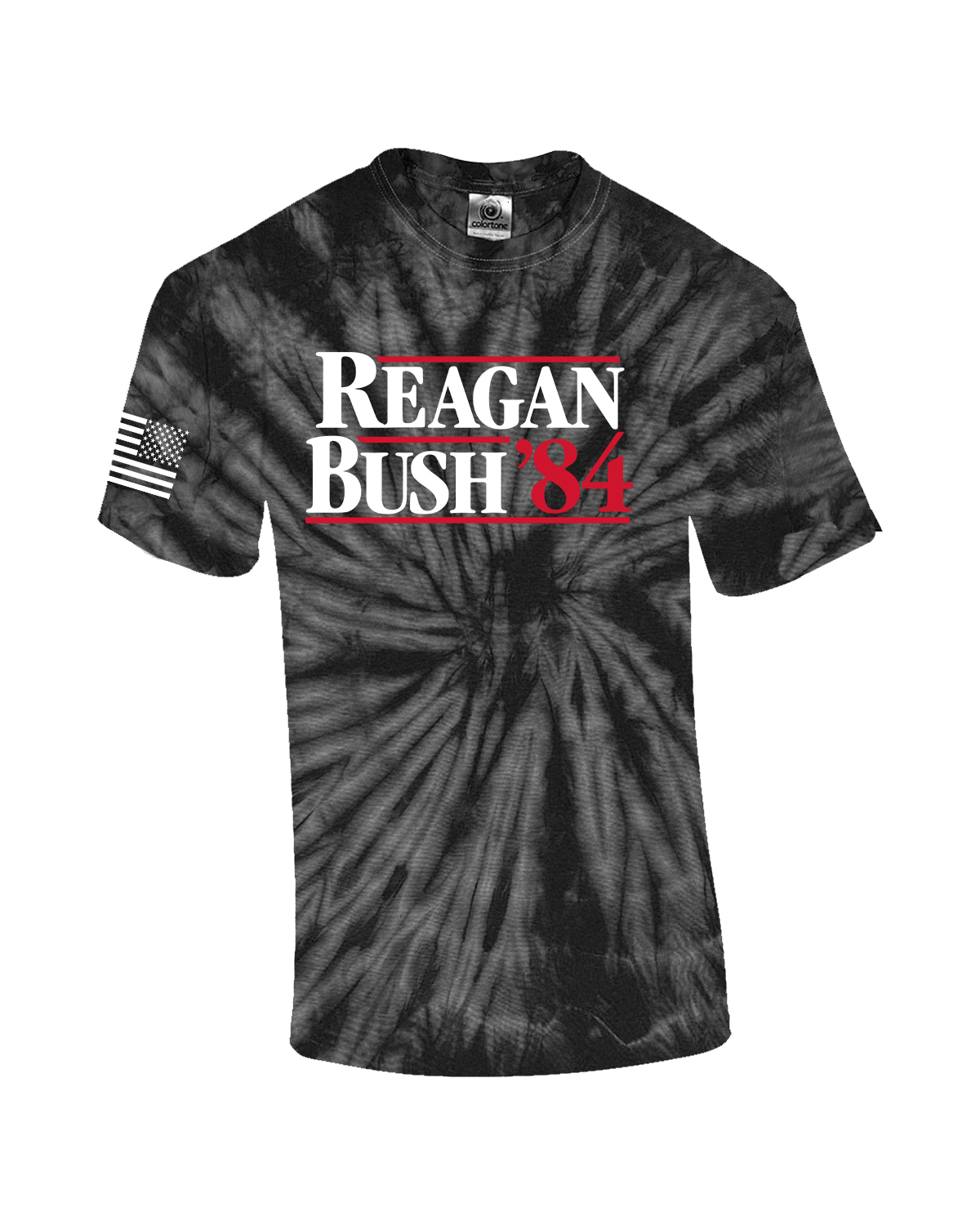 Reagan Bush 1984 campaña presidencial diseño político para hombre manga corta - Imagen 10 de 42