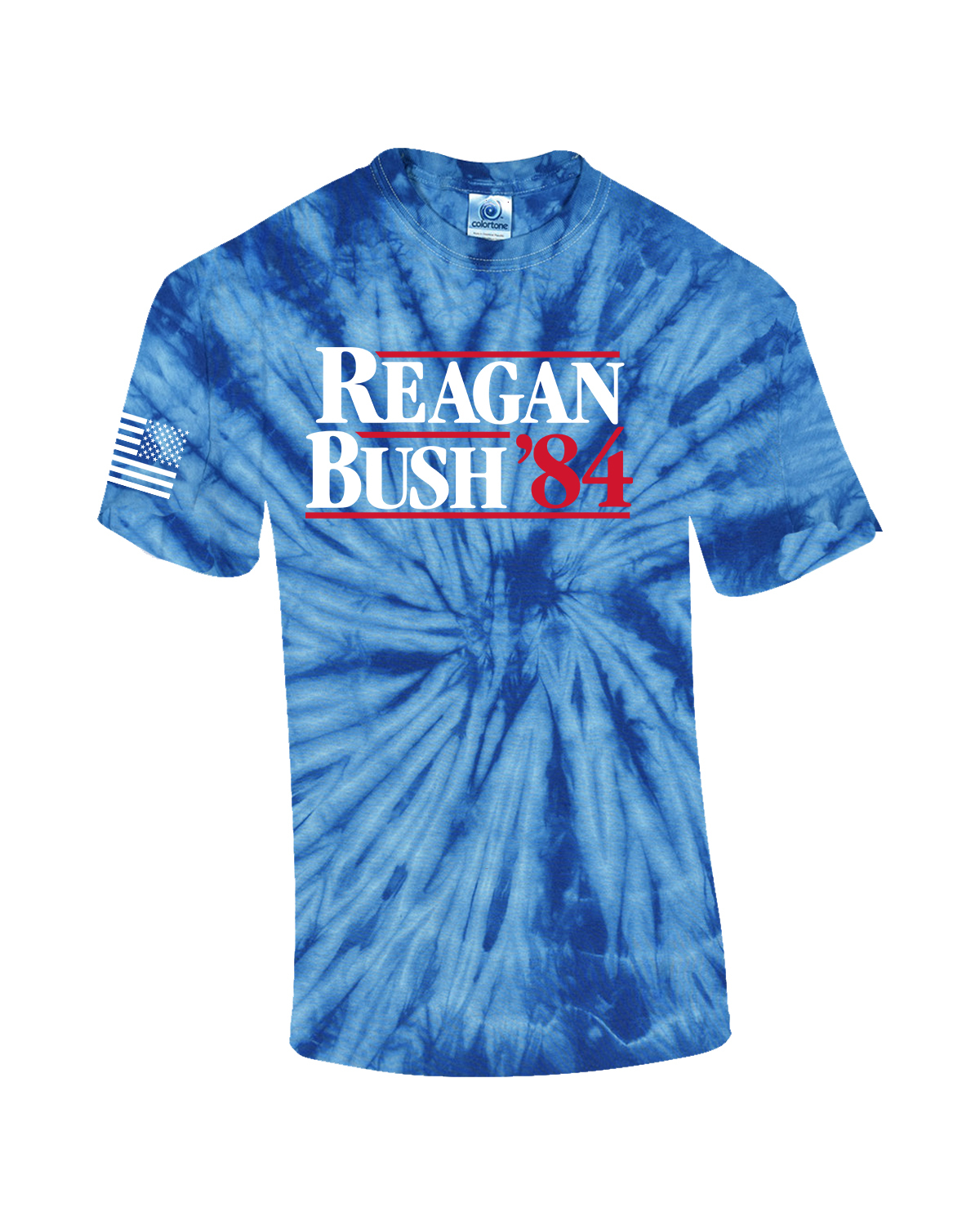 Reagan Bush 1984 campaña presidencial diseño político para hombre manga corta - Imagen 38 de 42