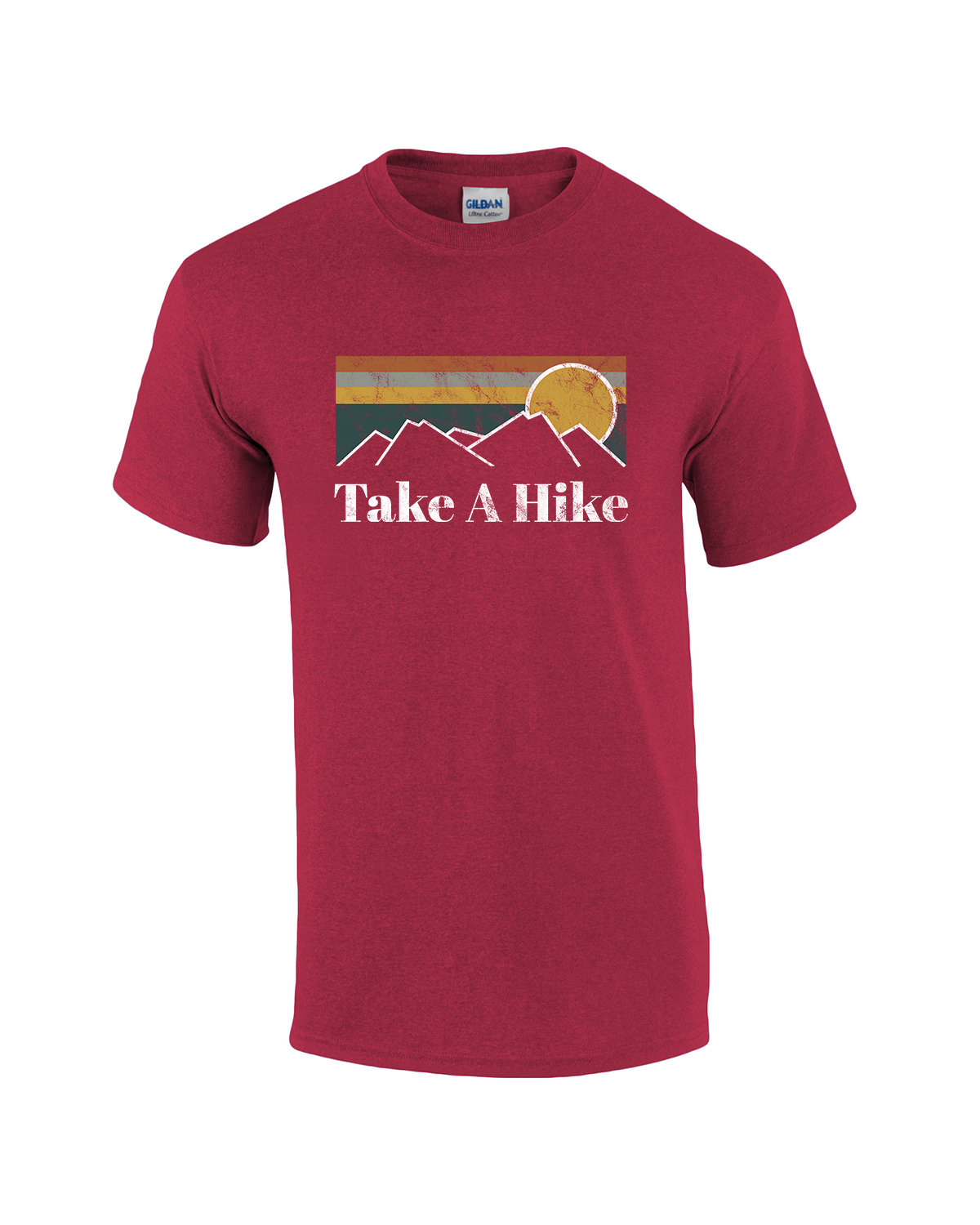 Take a hike shirt vintage Clearance