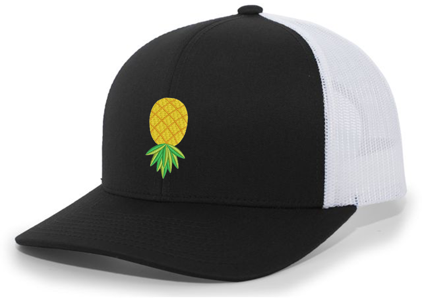 pineapple trucker hat