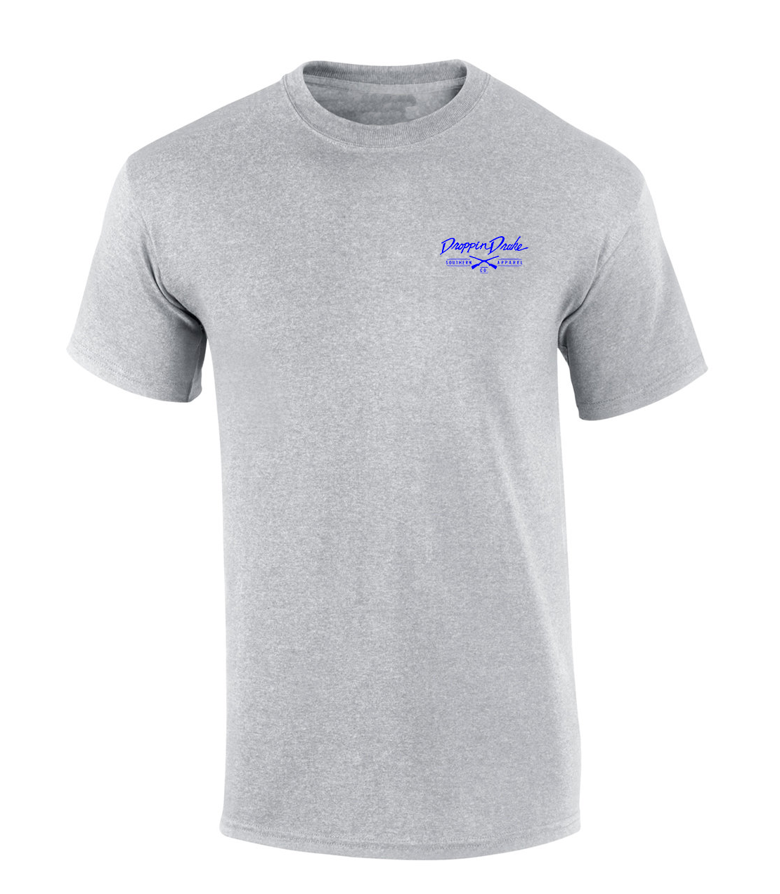 Mens Droppin Drake Red White & Blue Lettering Duck Call USA Flag Mens Short - Picture 2 of 2