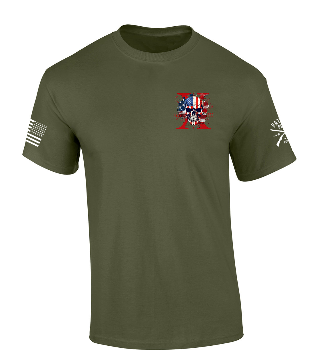 Patriot Pride Mens Proud Member Gen X Saving Our Country Short Sleeve T-Shirt - Picture 4 of 8