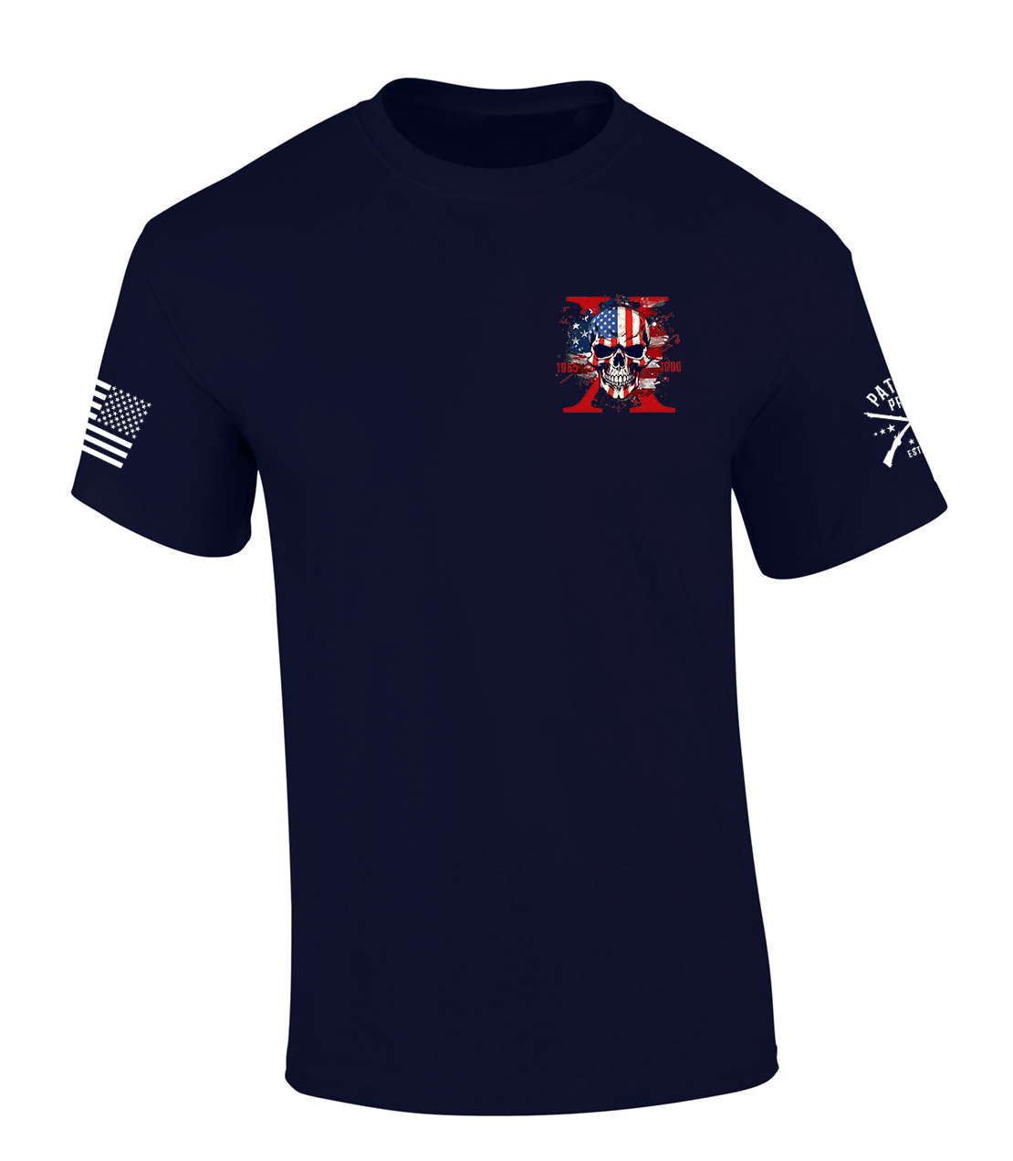 Patriot Pride Mens Proud Member Gen X Saving Our Country Short Sleeve T-Shirt - Picture 6 of 8