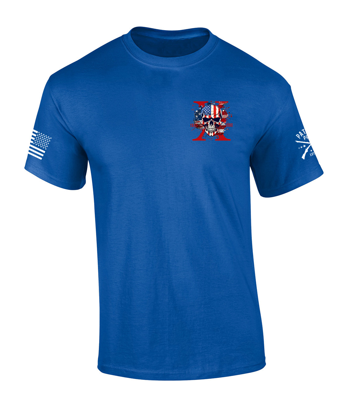 Patriot Pride Mens Proud Member Gen X Saving Our Country Short Sleeve T-Shirt - Picture 8 of 8