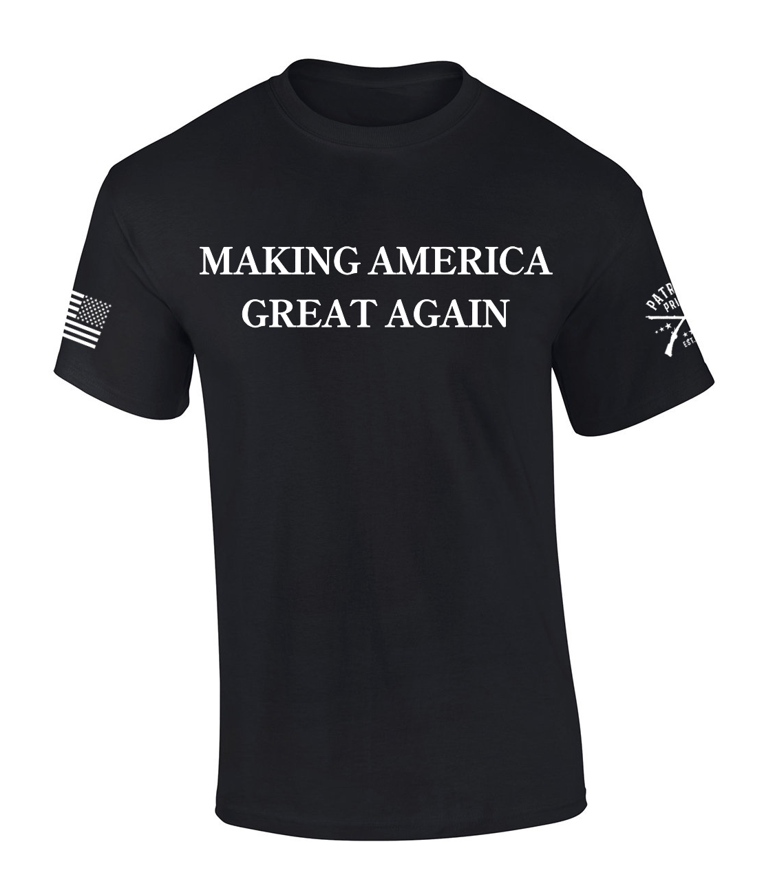 Patriot Pride Mens Trump MAGA Making America Great Again Short Sleeve Tshirt - Bild 2 von 4