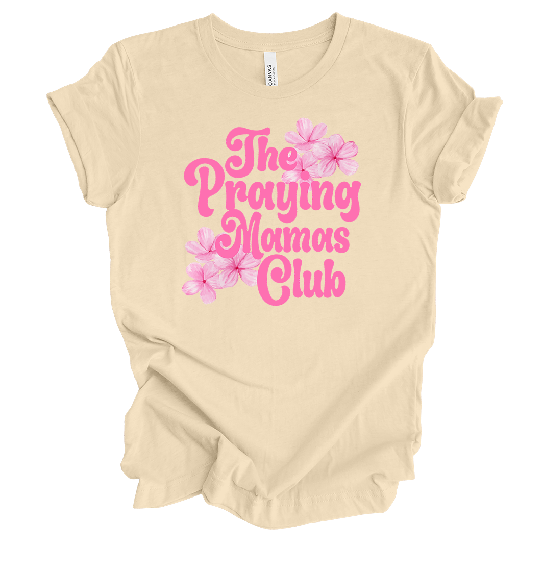 Trenz Shirt Company Fear Not The Praying Mamas Club Womens Christian Short - Bild 8 von 9