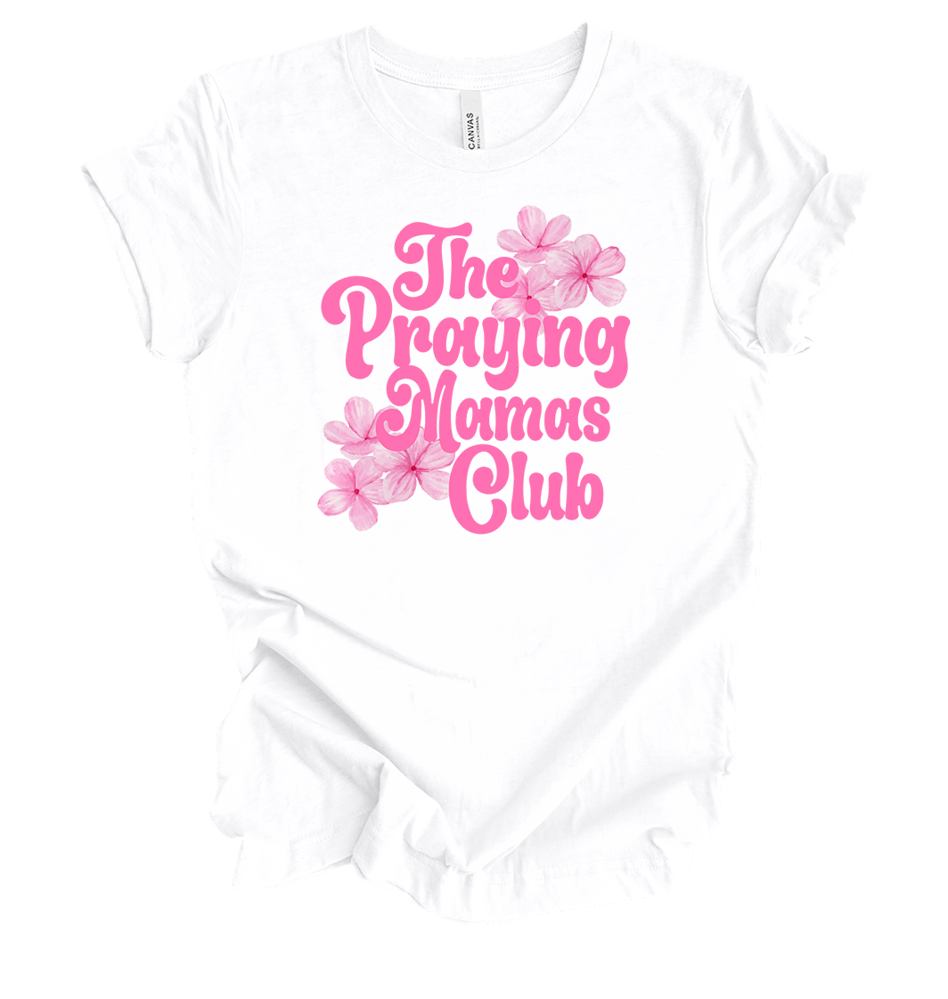 Trenz Shirt Company Fear Not The Praying Mamas Club Womens Christian Short - Bild 9 von 9