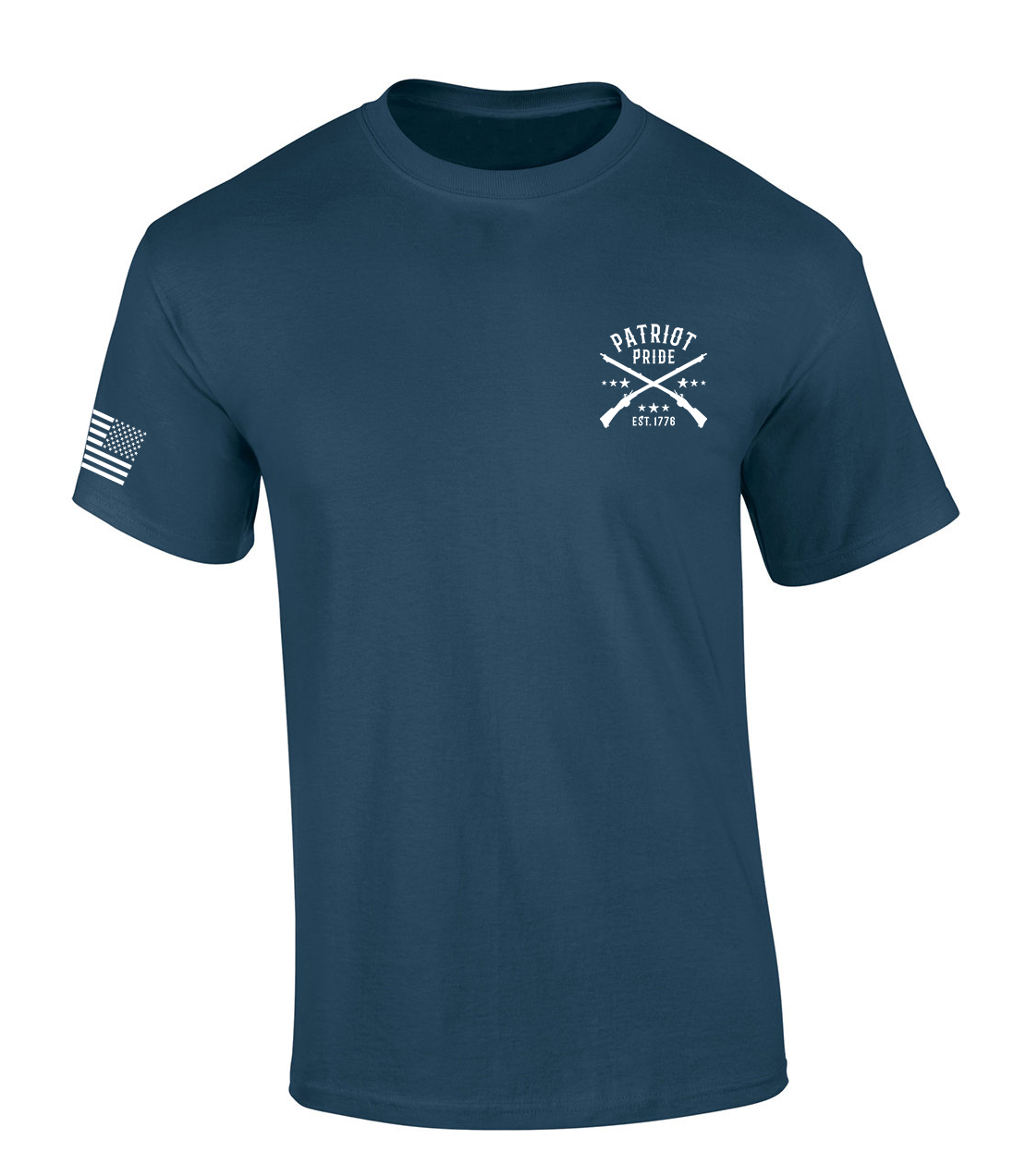 Patriot Pride Reckless Patriot Don't Be a Panican Short-Sleeve T-Shirt – 47th - Picture 9 of 21