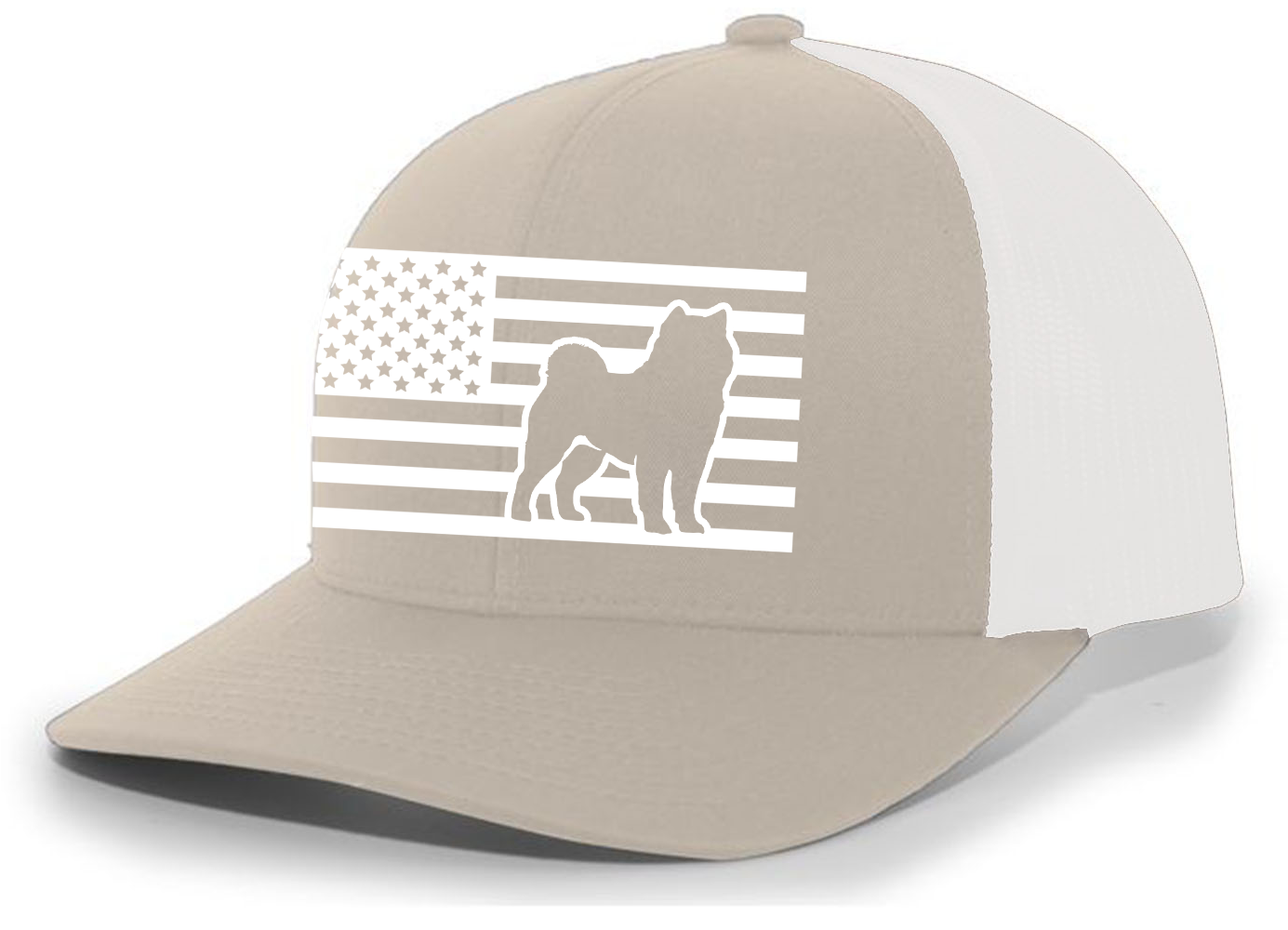 Heritage Pride Canine Collection German Shepherd American Flag Embroidered Mesh - Picture 23 of 512