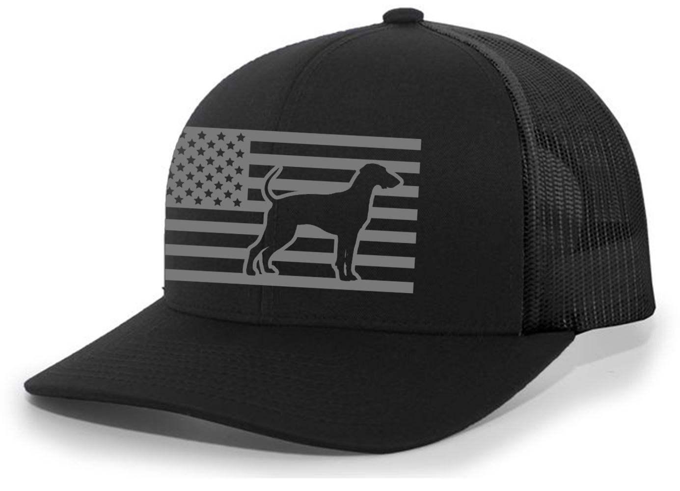 Heritage Pride Canine Collection German Shepherd American Flag Embroidered Mesh - Picture 30 of 512
