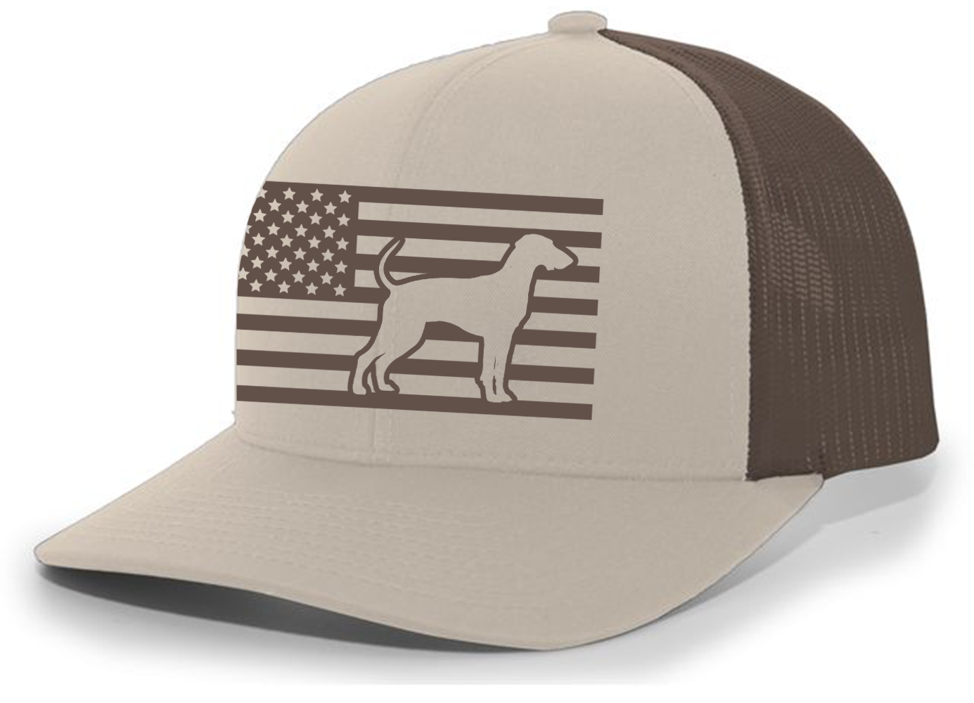 Heritage Pride Canine Collection German Shepherd American Flag Embroidered Mesh - Picture 44 of 512