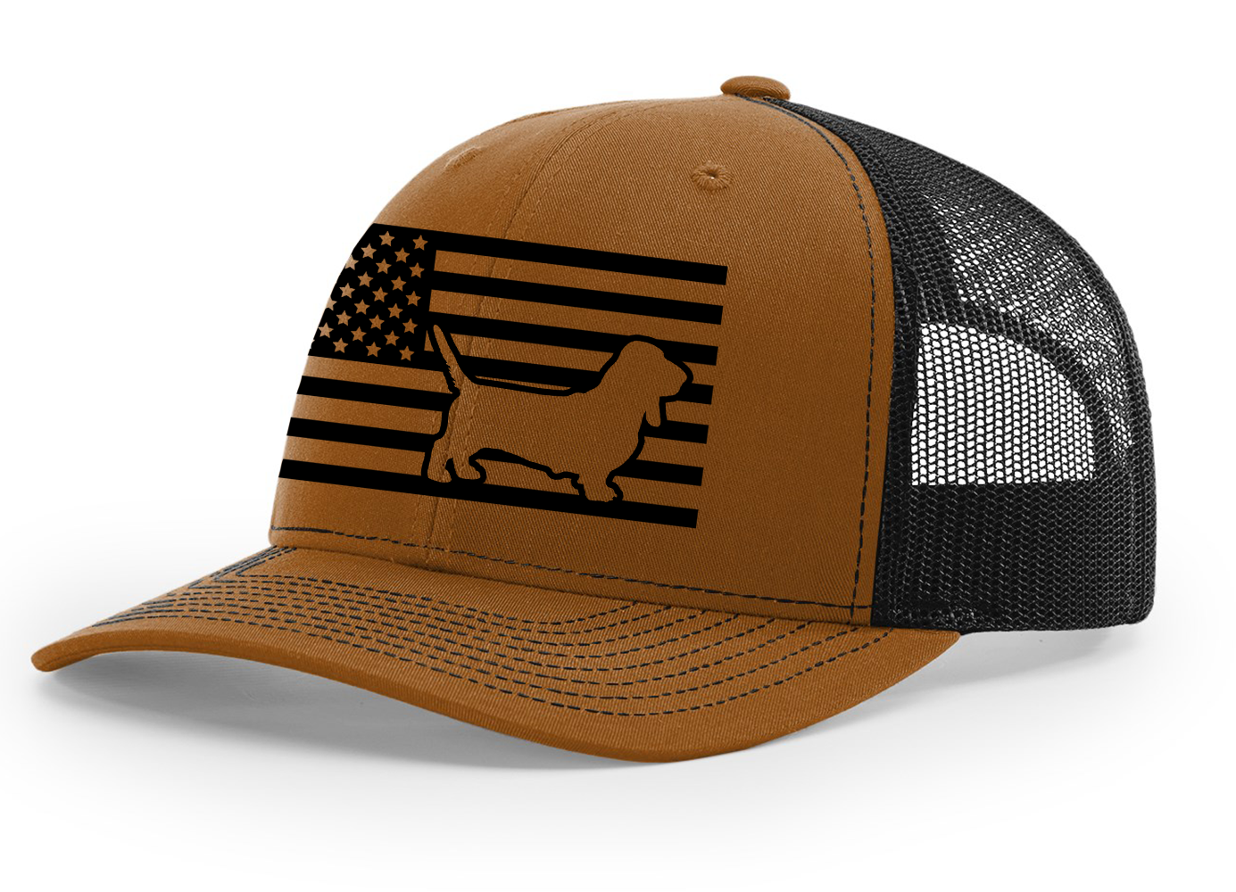 Heritage Pride Canine Collection German Shepherd American Flag Embroidered Mesh - Picture 69 of 512