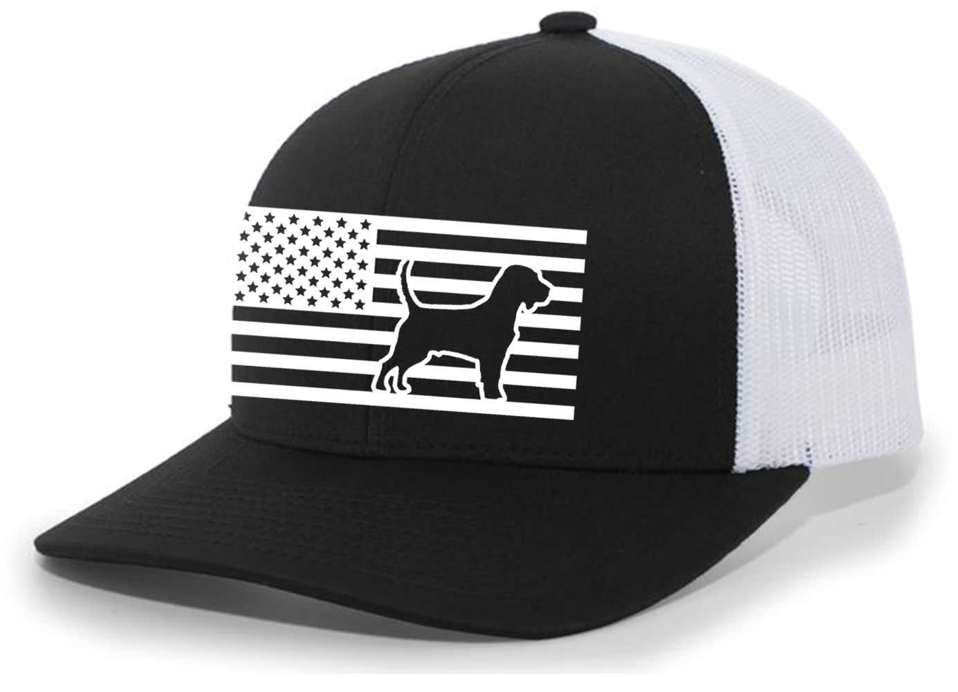 Heritage Pride Canine Collection German Shepherd American Flag Embroidered Mesh - Picture 91 of 512
