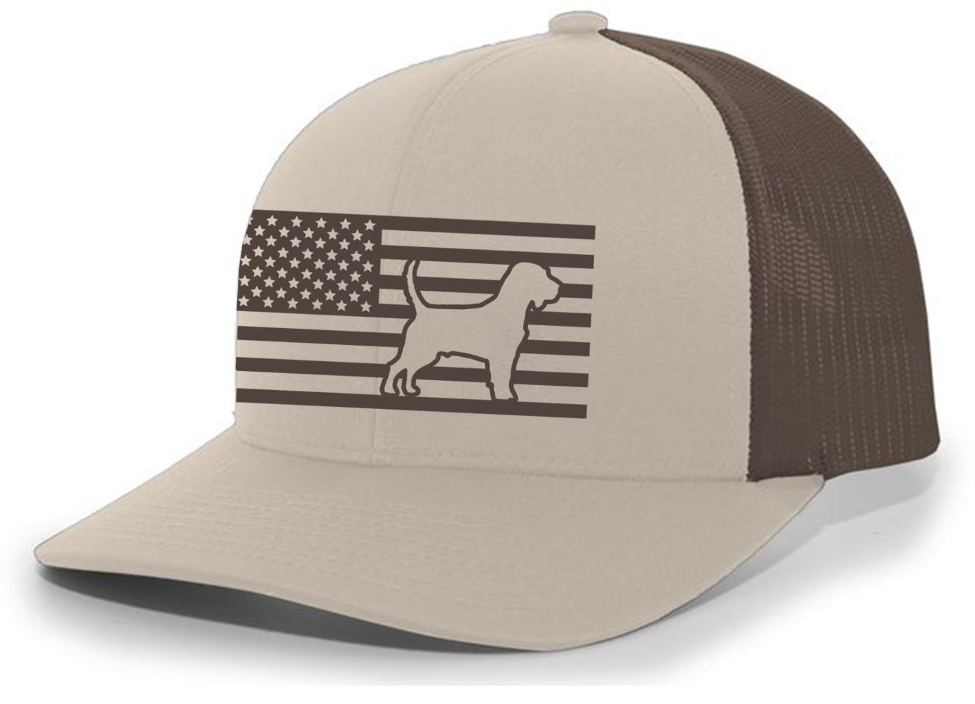 Heritage Pride Canine Collection German Shepherd American Flag Embroidered Mesh - Picture 93 of 512