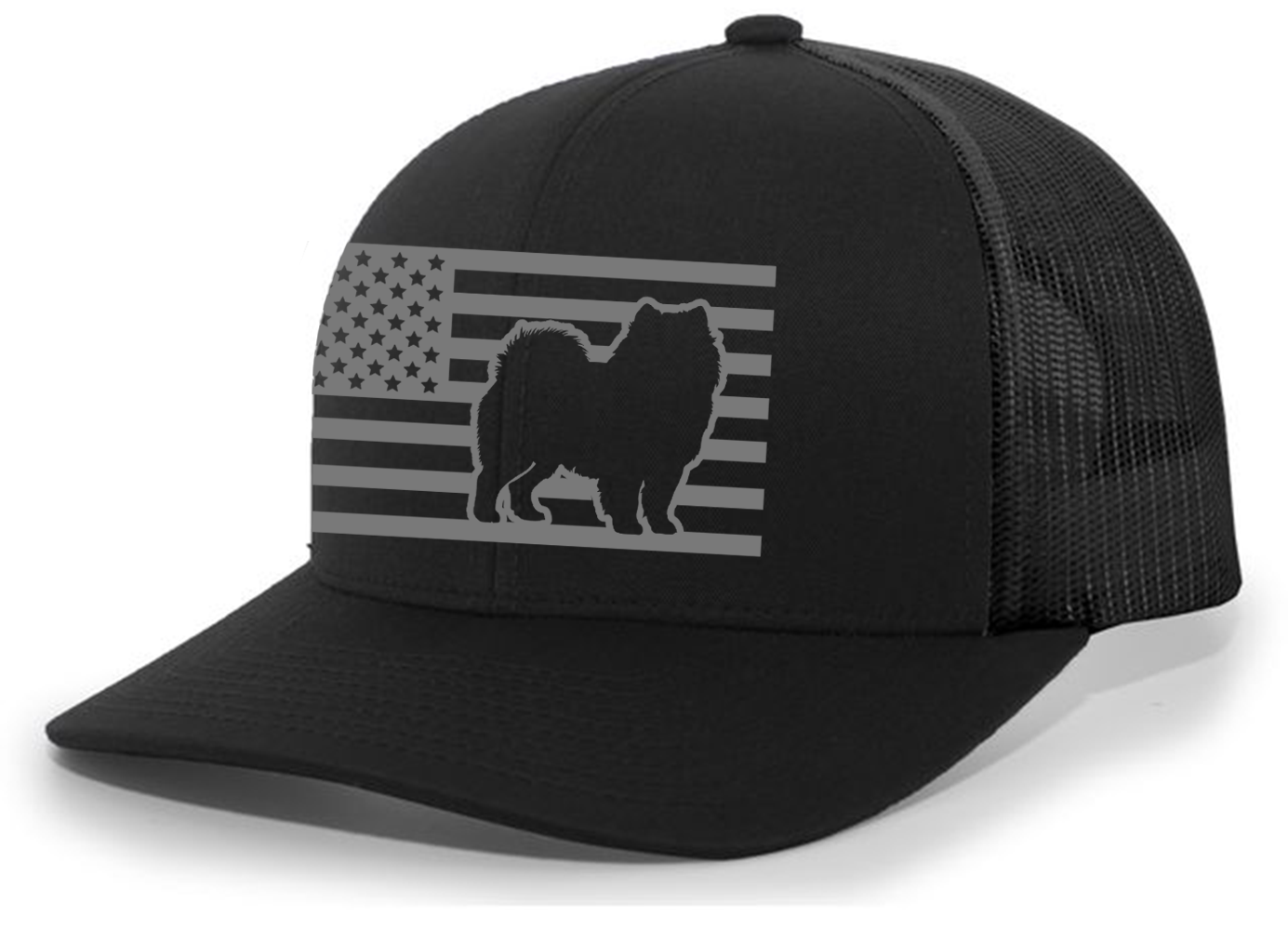 Heritage Pride Canine Collection German Shepherd American Flag Embroidered Mesh - Picture 168 of 512