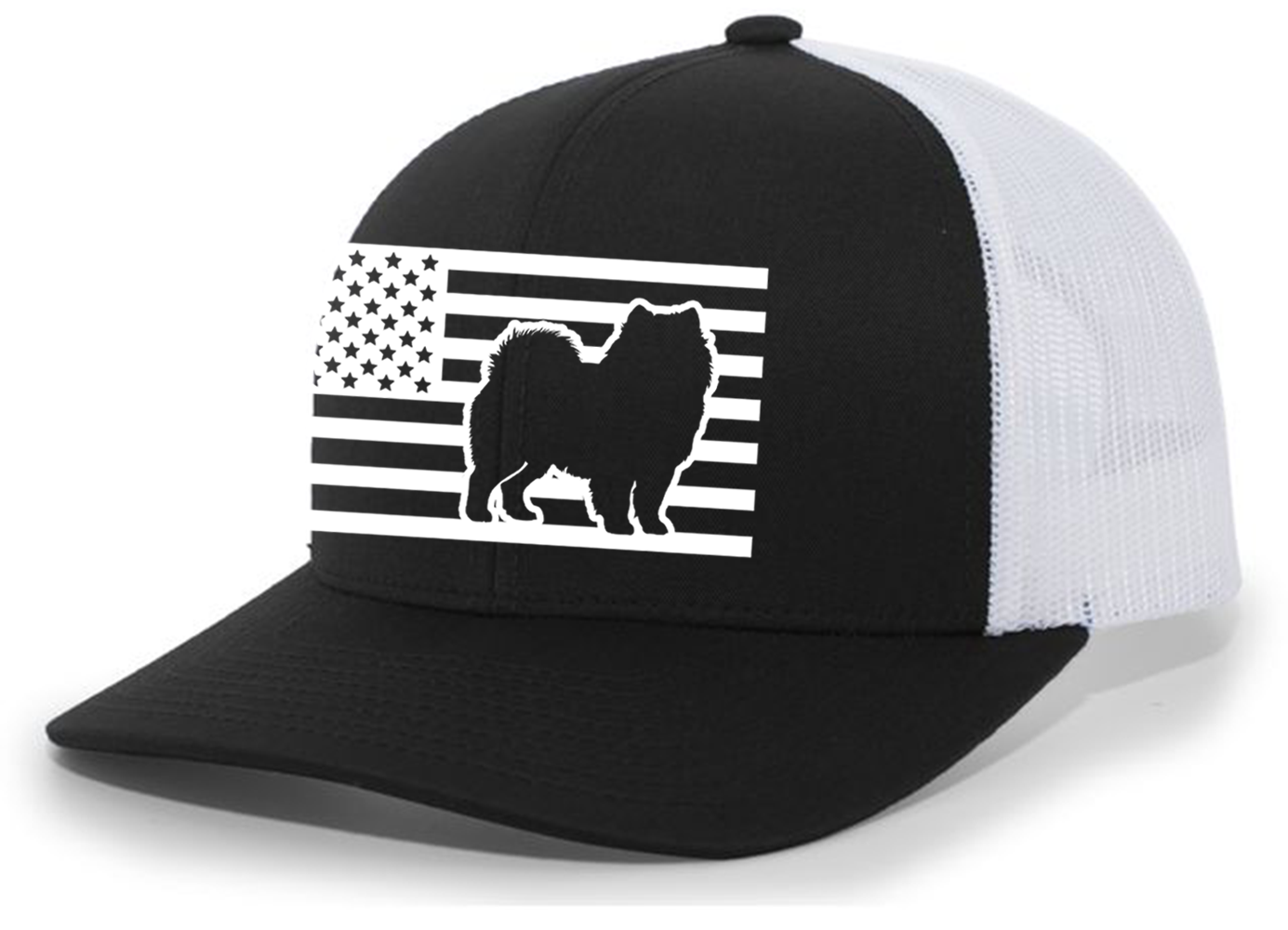 Heritage Pride Canine Collection German Shepherd American Flag Embroidered Mesh - Picture 175 of 512
