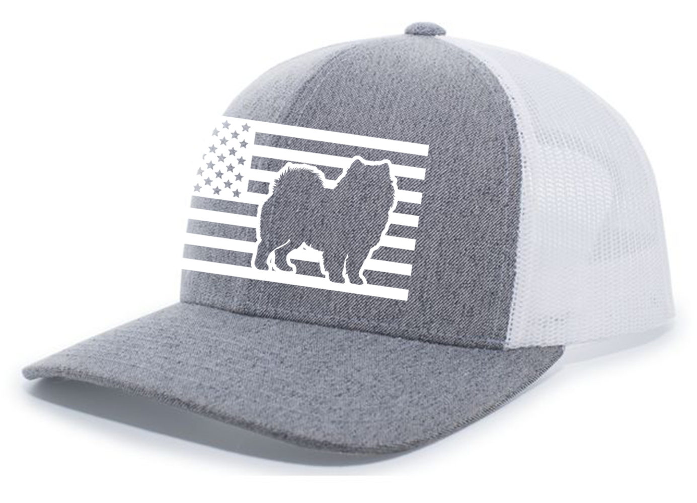 Heritage Pride Canine Collection German Shepherd American Flag Embroidered Mesh - Picture 182 of 512