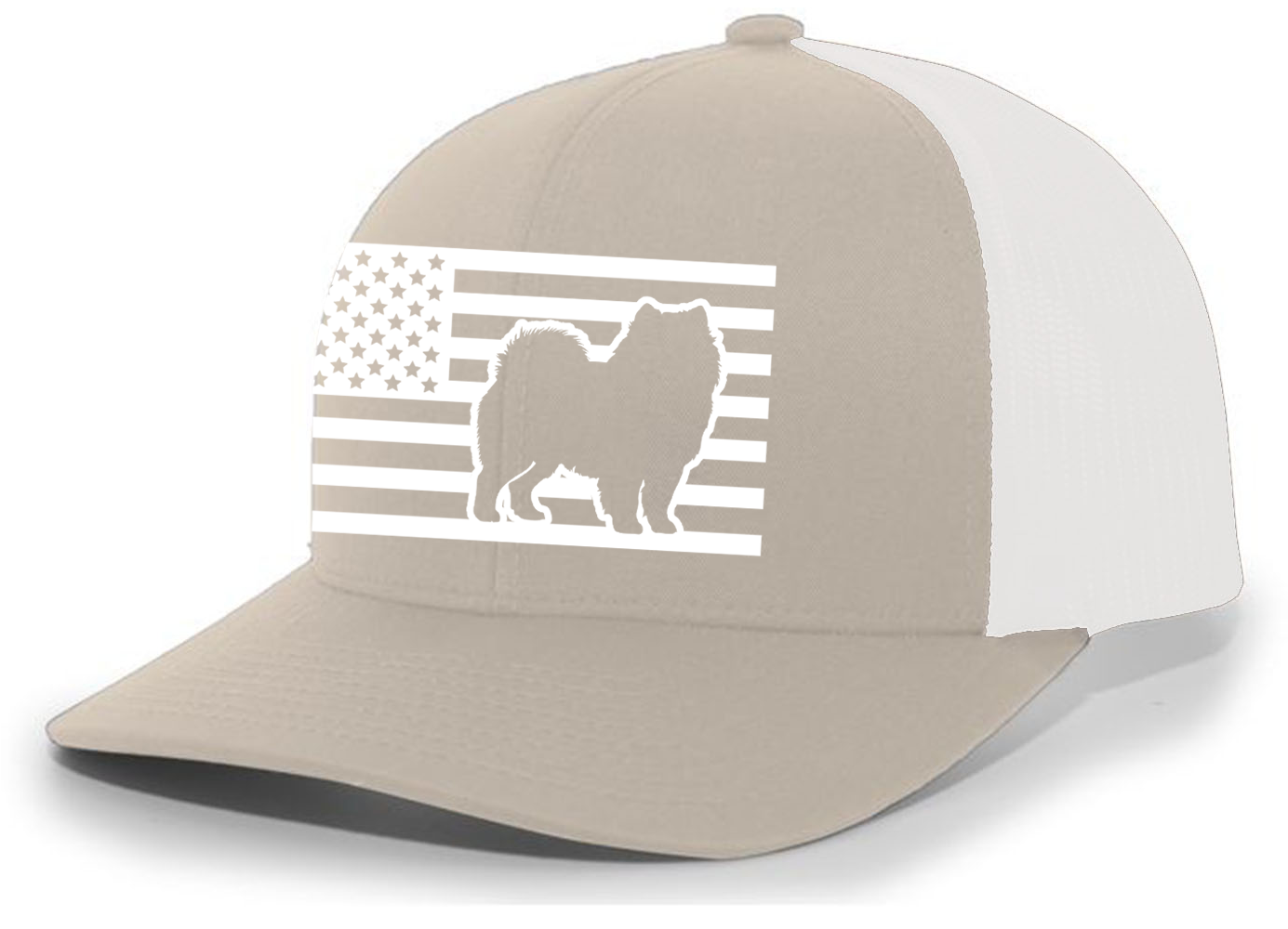 Heritage Pride Canine Collection German Shepherd American Flag Embroidered Mesh - Picture 189 of 512