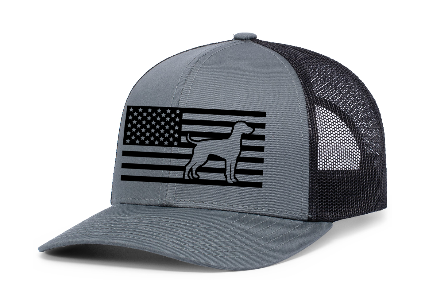 Heritage Pride Canine Collection German Shepherd American Flag Embroidered Mesh - Picture 246 of 512