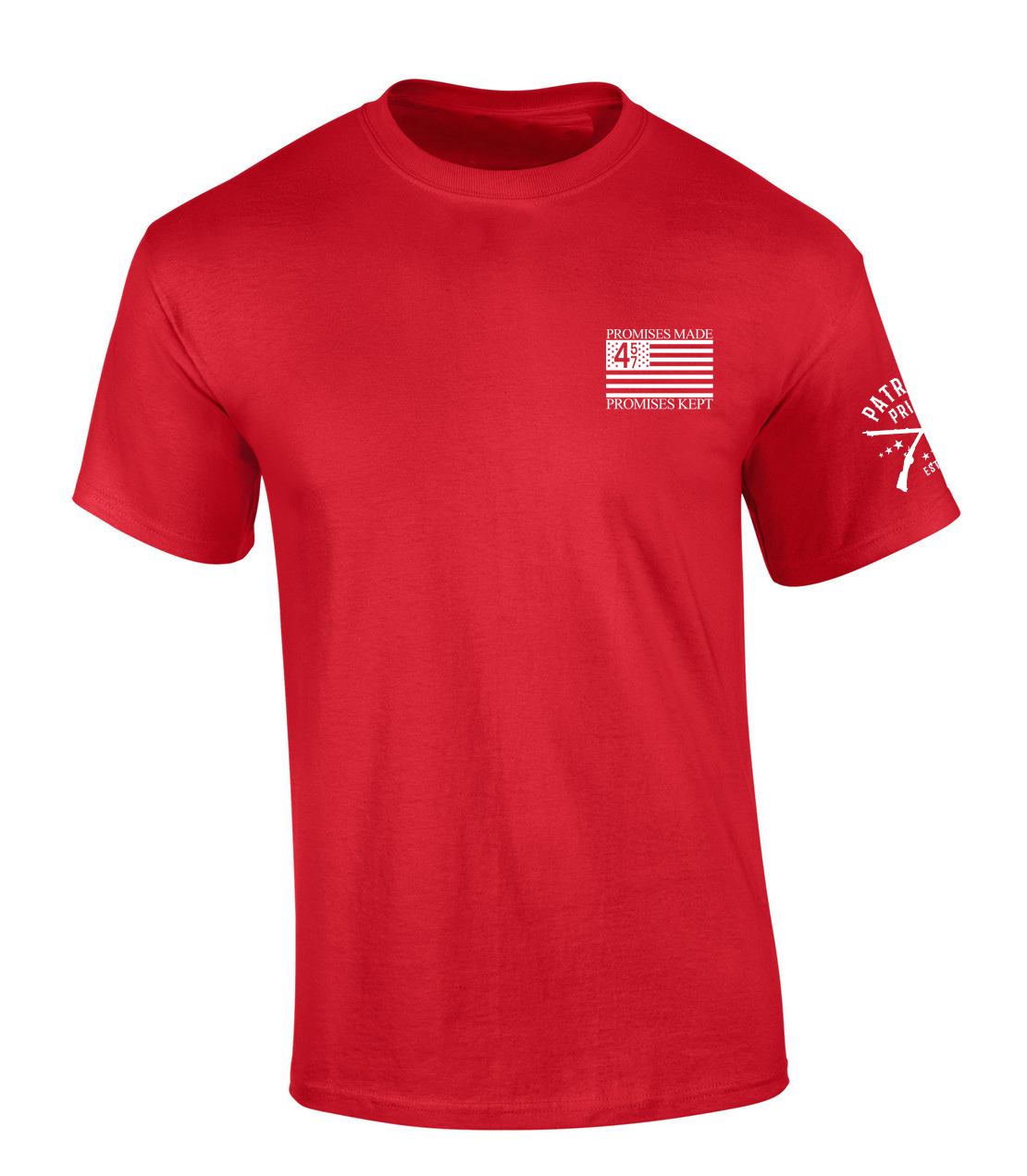 Patriot Pride Trump 45-47 American Flag Promises Made Promises Kept - Bild 8 von 10