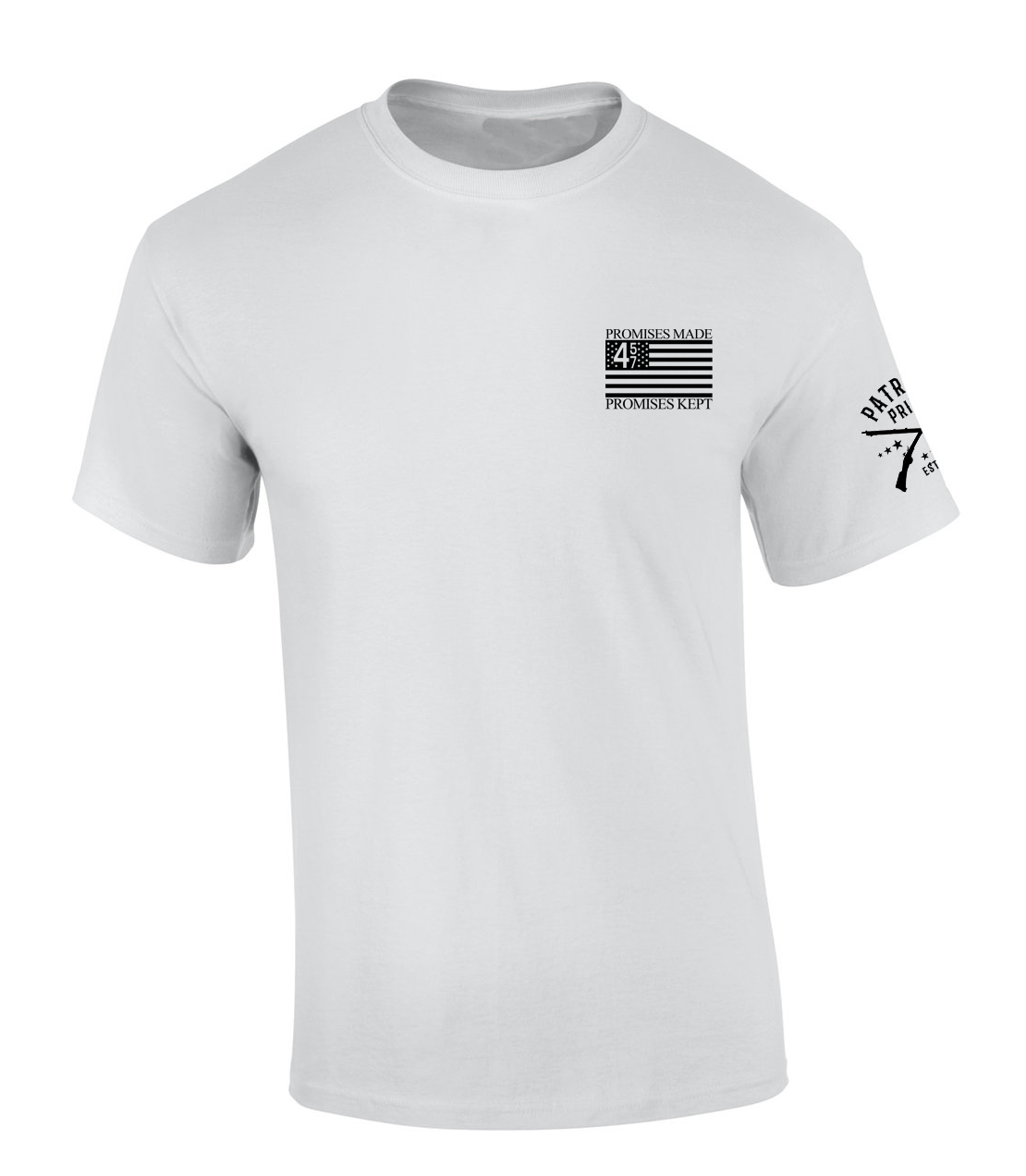 Patriot Pride Trump 45-47 American Flag Promises Made Promises Kept - Bild 10 von 10