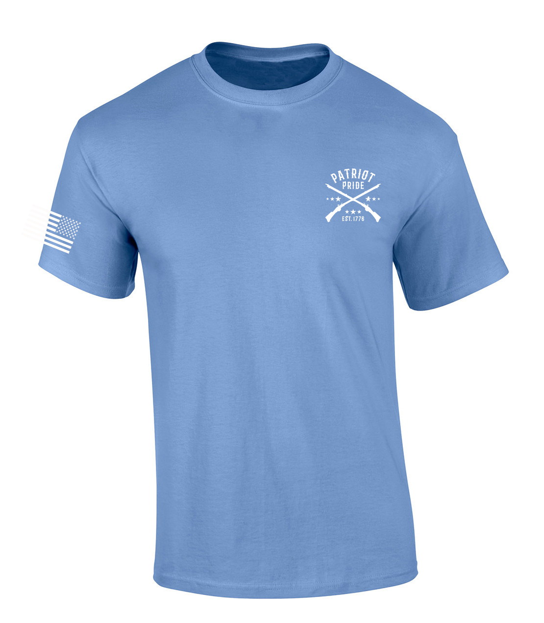 Patriot Pride American Flag Gulf Of America 47 EST. 2025 Mens Short-Sleeve - Picture 9 of 11