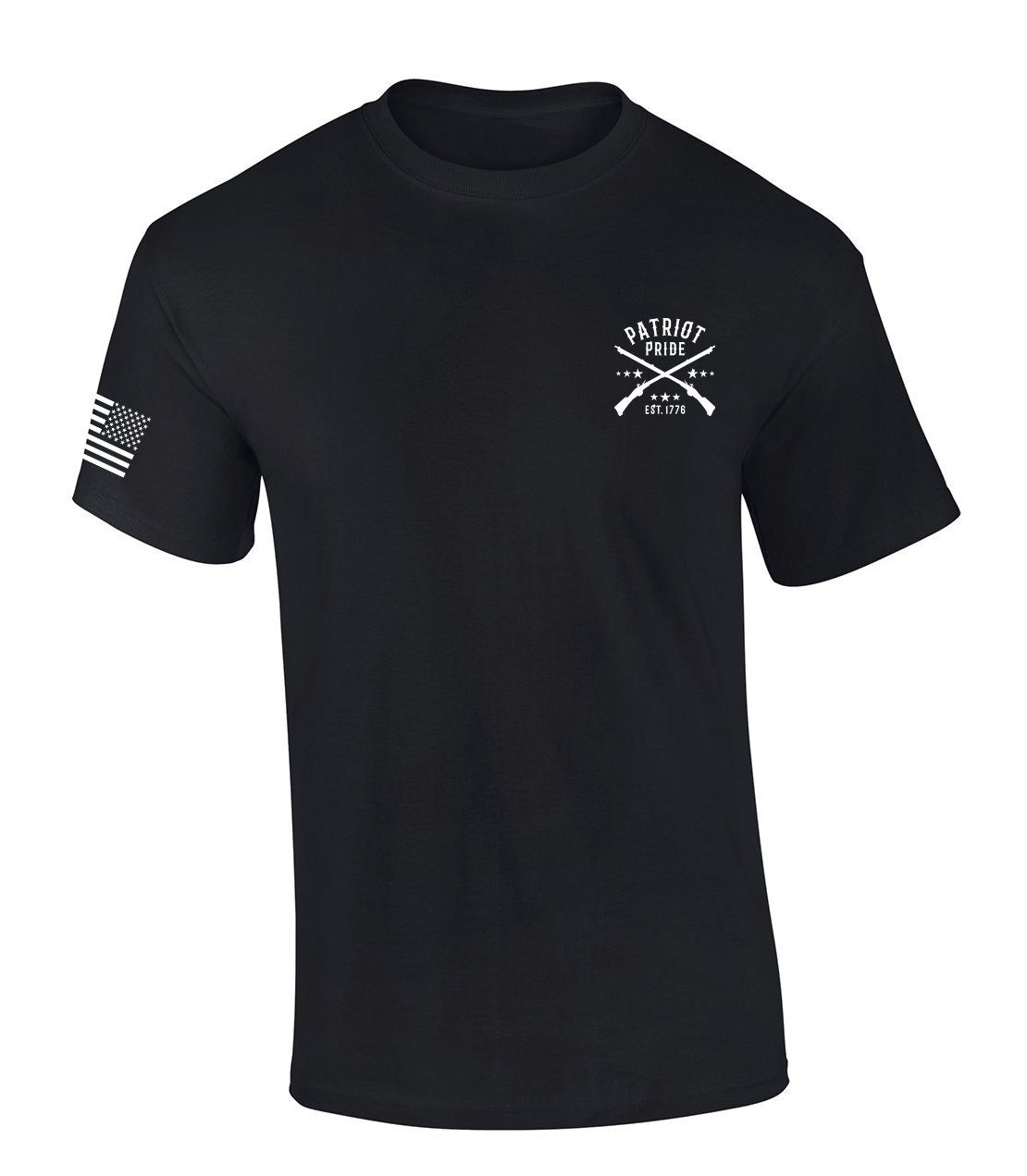 Patriot Pride This 'Adult' Has Been Rated GEN X American Flag Short-Sleeve - Picture 4 of 10