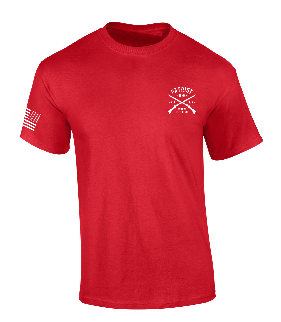 Patriot Pride This 'Adult' Has Been Rated GEN X American Flag Short-Sleeve - Picture 8 of 10