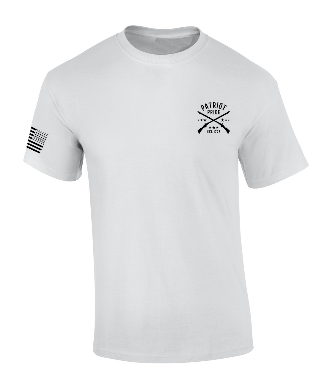 Patriot Pride This 'Adult' Has Been Rated GEN X American Flag Short-Sleeve - Picture 10 of 10