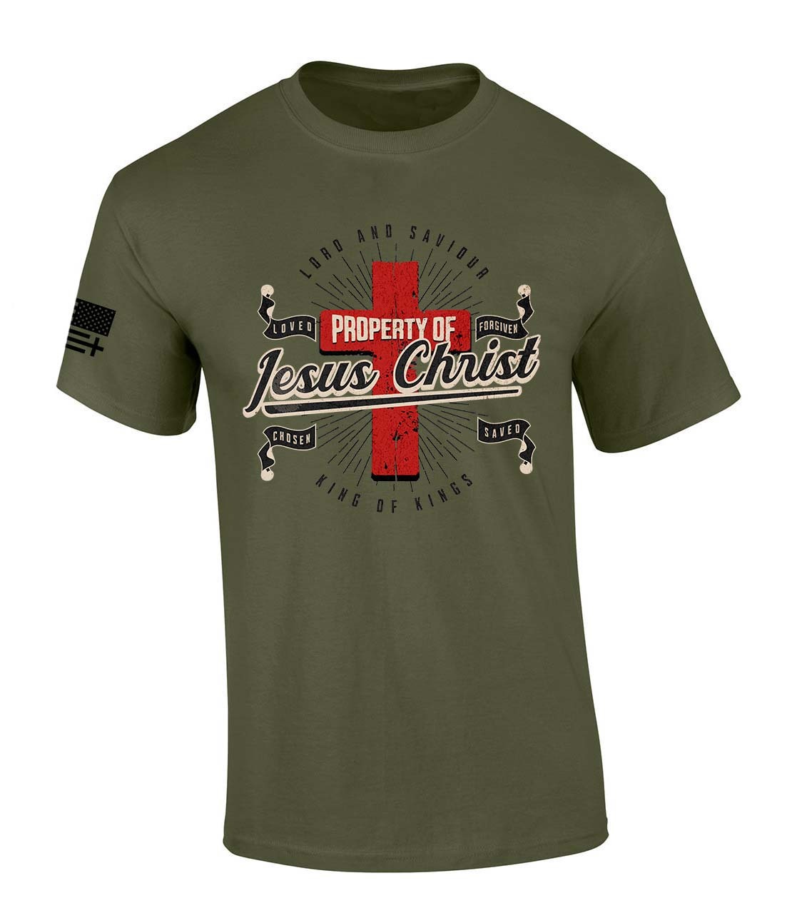 The Forgiven Jesus Christ T Shirt The Forgiven Jesus Christ T Shirt