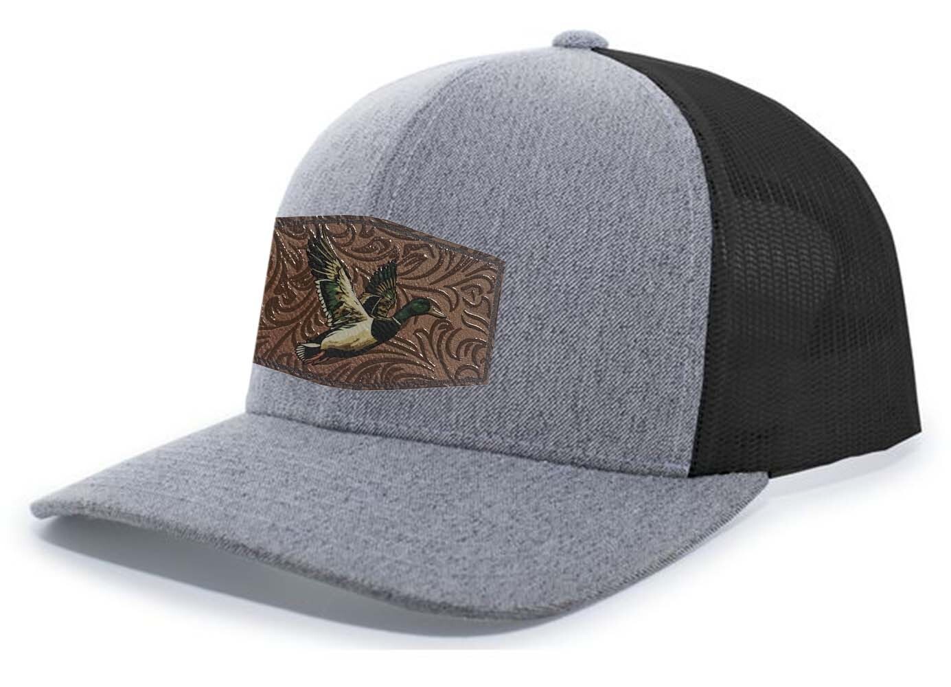 Parche bordado Heritage Pride AG Hat Co. para hombre sombrero pato mallardo volador - Imagen 8 de 16