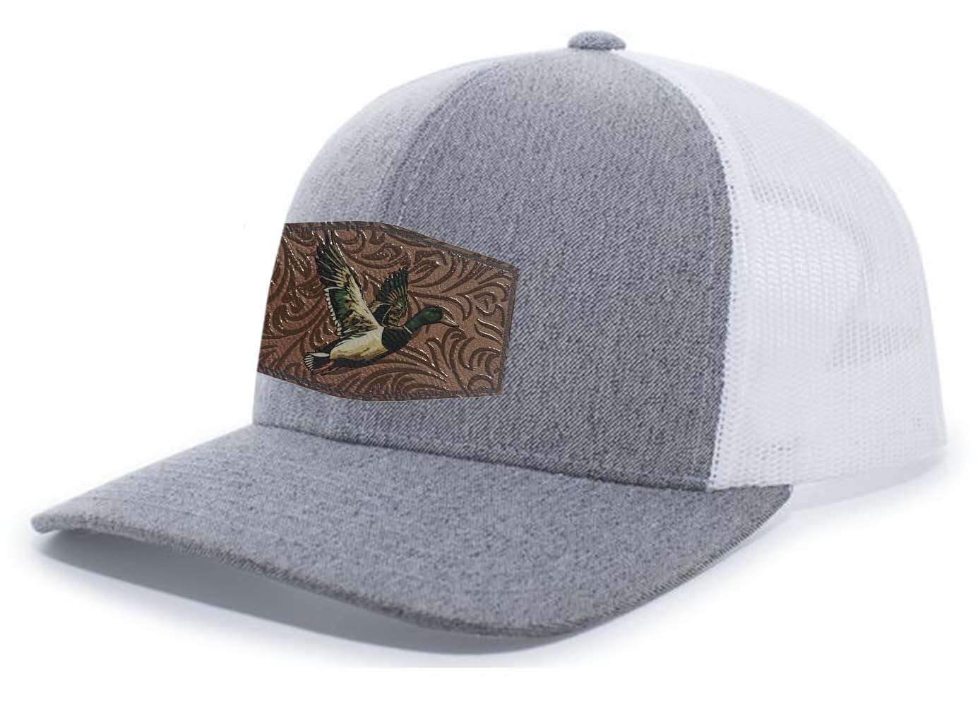 Parche bordado Heritage Pride AG Hat Co. para hombre sombrero pato mallardo volador - Imagen 9 de 16
