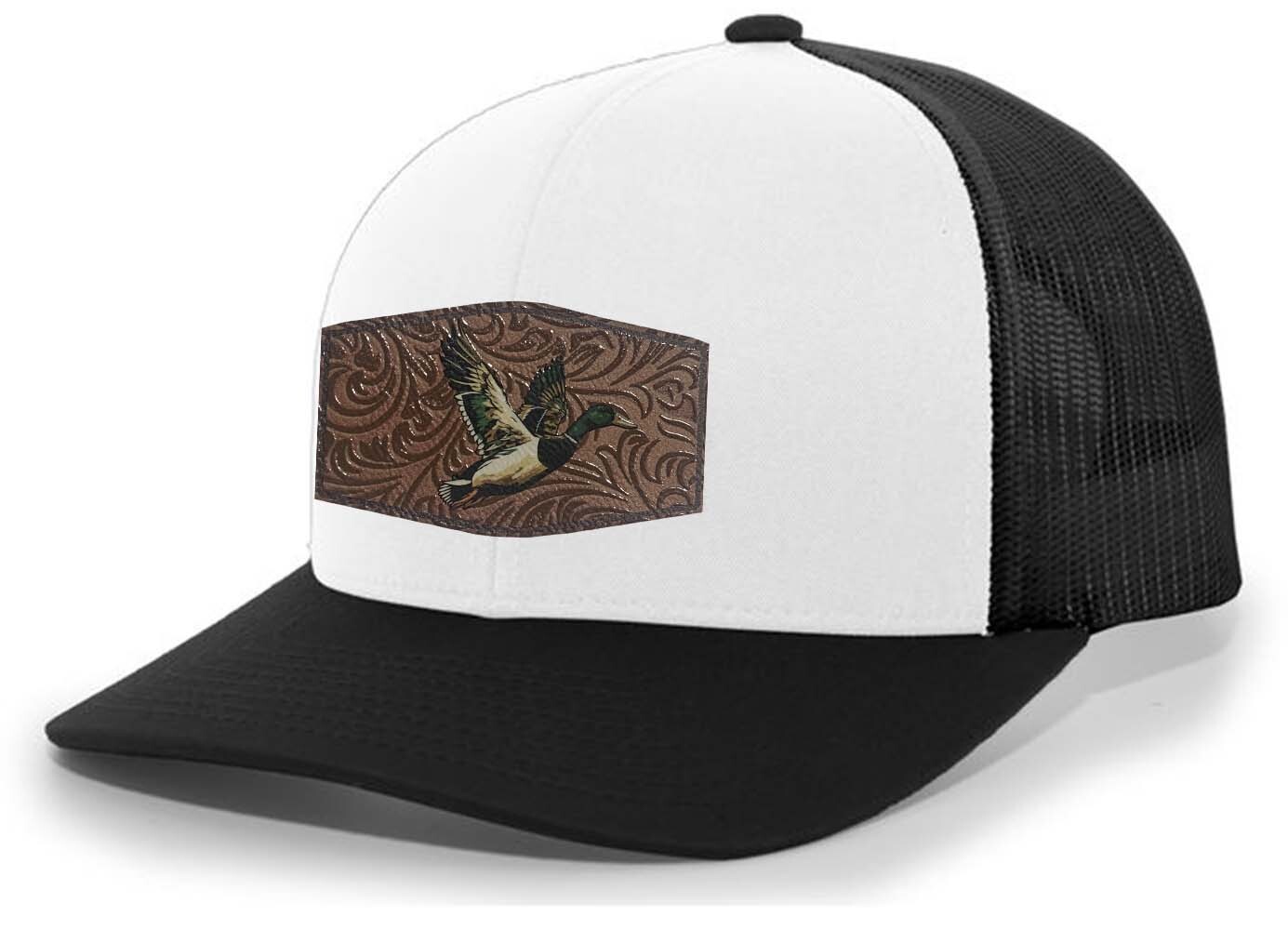 Parche bordado Heritage Pride AG Hat Co. para hombre sombrero pato mallardo volador - Imagen 15 de 16