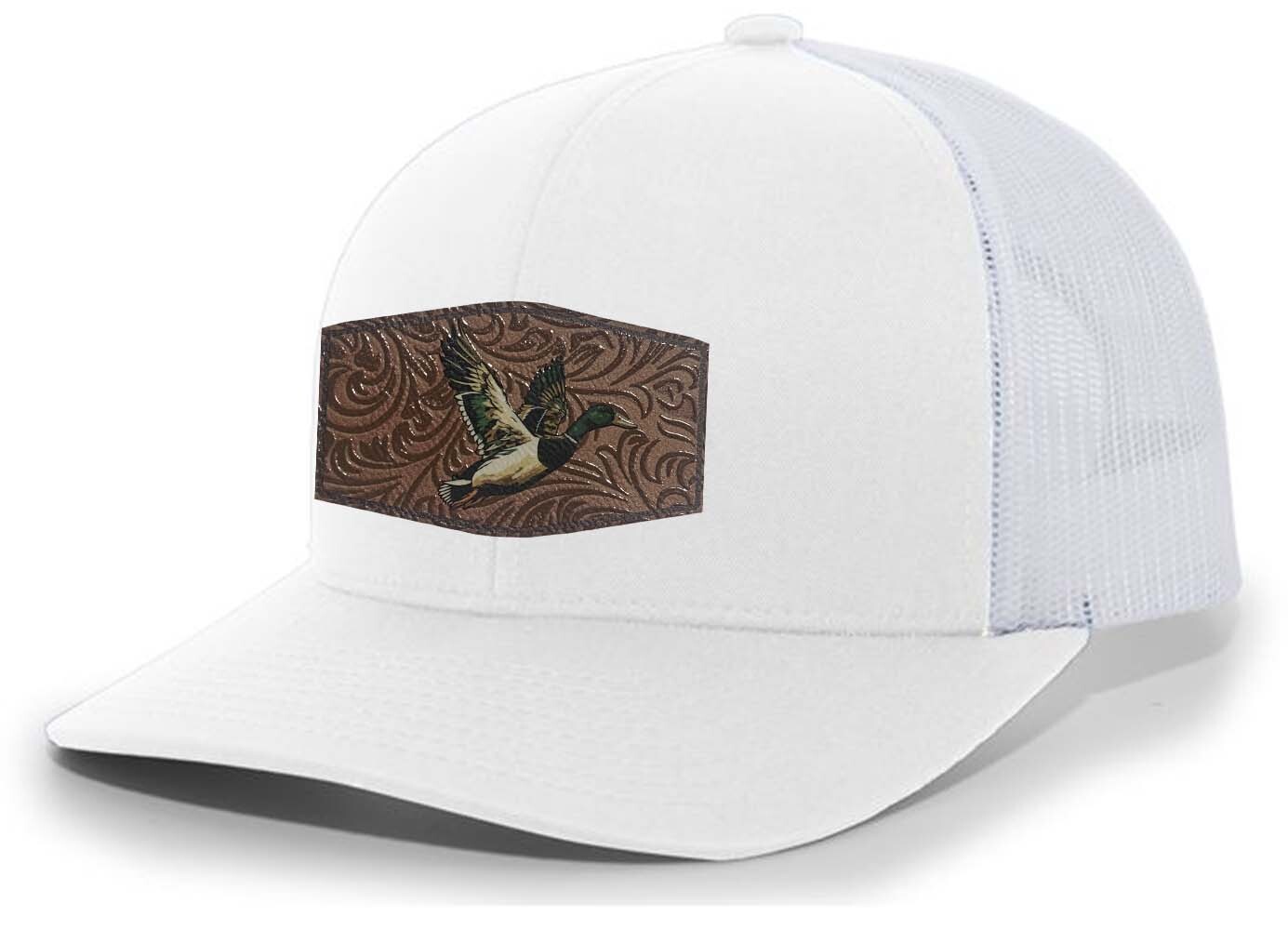 Parche bordado Heritage Pride AG Hat Co. para hombre sombrero pato mallardo volador - Imagen 16 de 16
