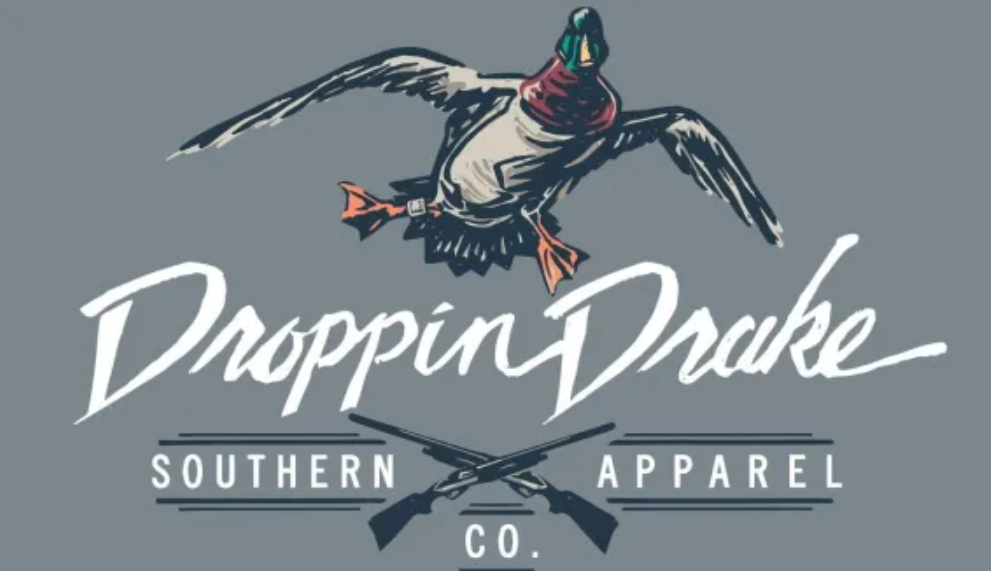 Droppin Drake Hunting Cap Duck Fishing Hook Embroidered Mens Casual Twill Camo - Picture 2 of 6