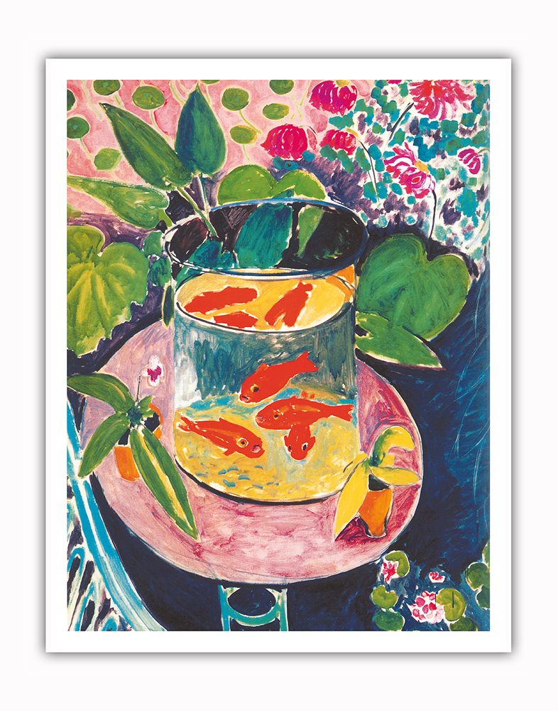 Goldfish - Henri Matisse - Original Color Painting by Henri