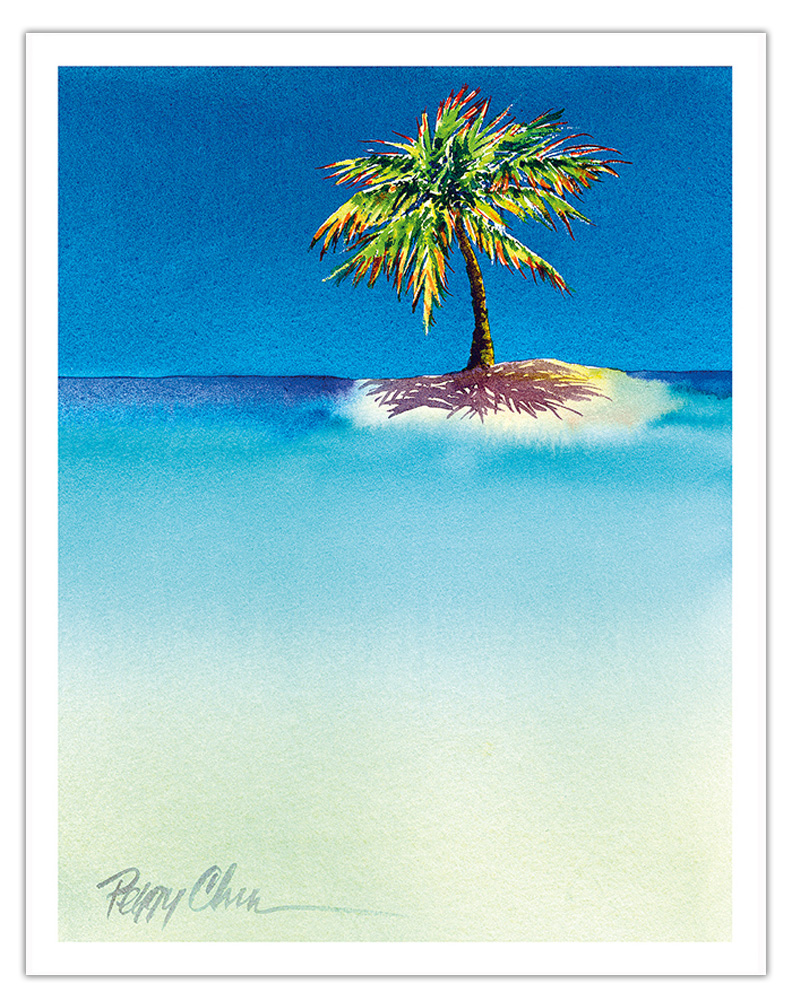 Palm Island - Tiny Hawaiian Island (Mokupuni) by Peggy Chun - Picture 2 of 21