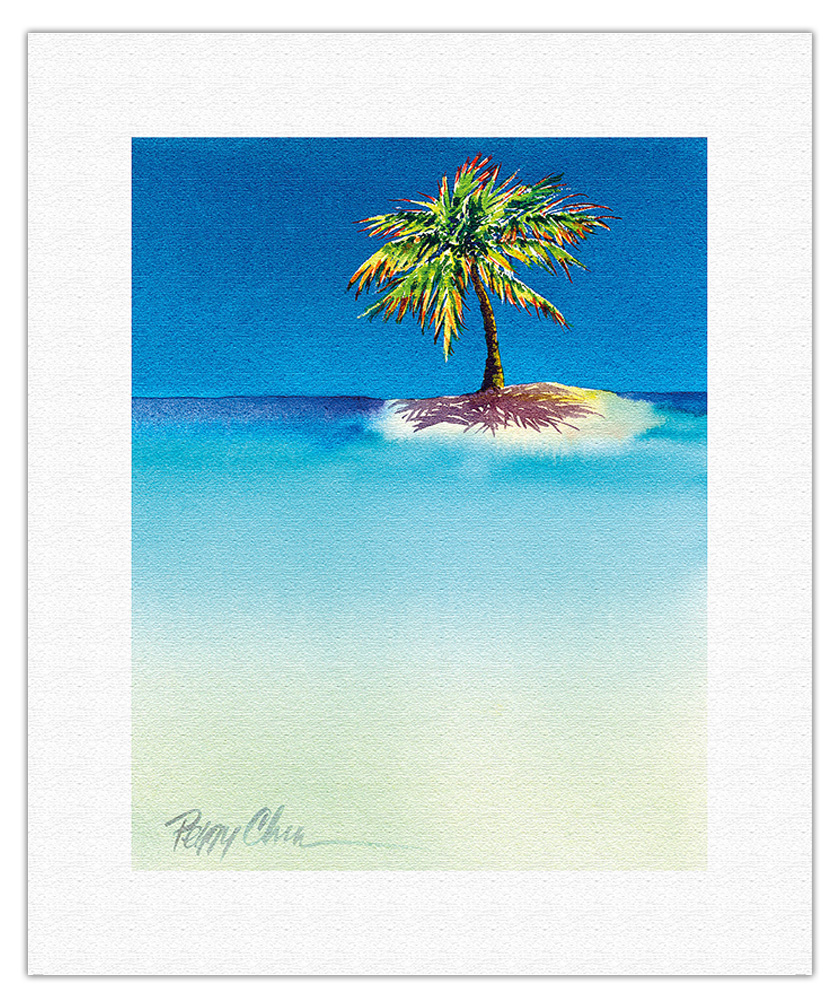 Palm Island - Tiny Hawaiian Island (Mokupuni) by Peggy Chun - Picture 8 of 21