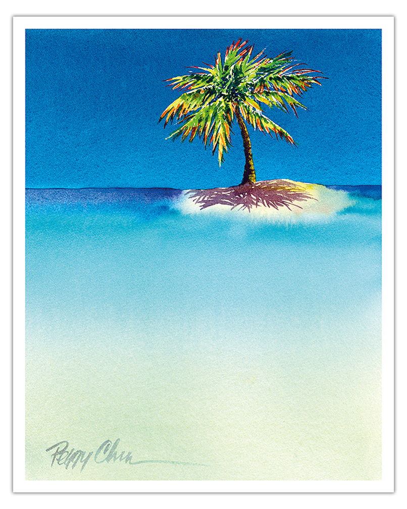 Palm Island - Tiny Hawaiian Island (Mokupuni) by Peggy Chun - Picture 3 of 21
