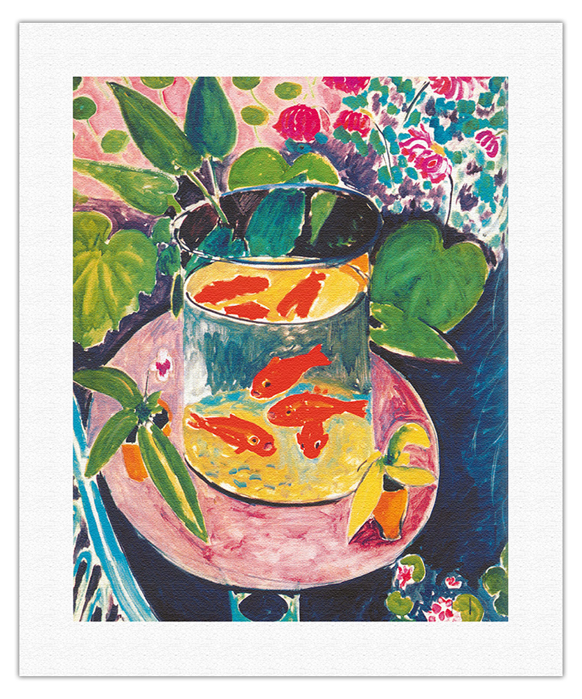 Goldfish - Henri Matisse - Original Color Painting by Henri