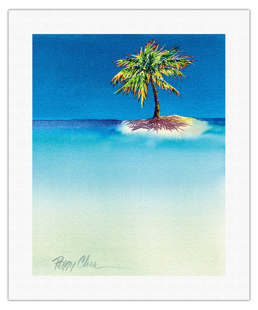 Palm Island - Tiny Hawaiian Island (Mokupuni) by Peggy Chun - Picture 9 of 21